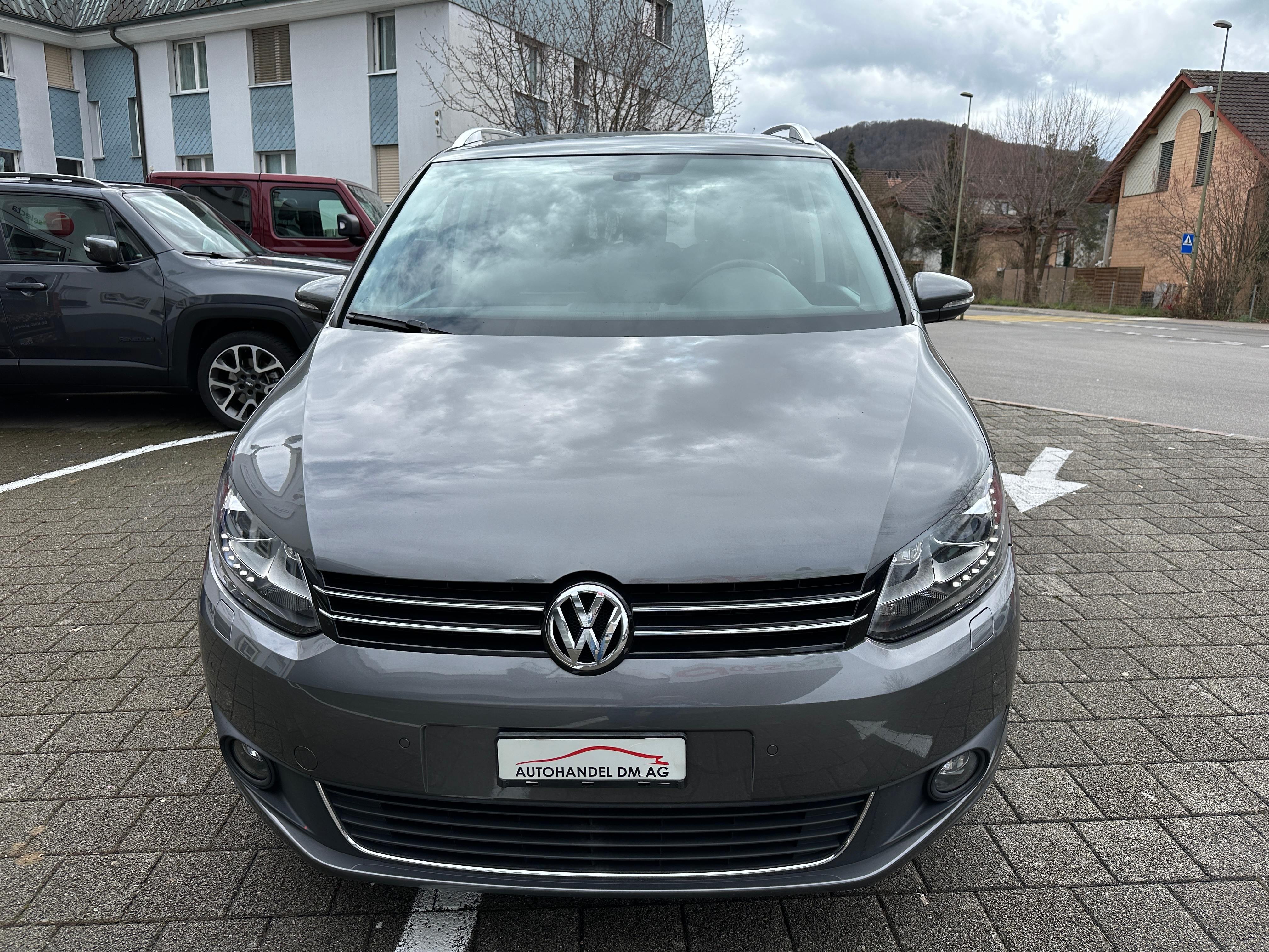 VW Touran 1.4 TSI Cup DSG