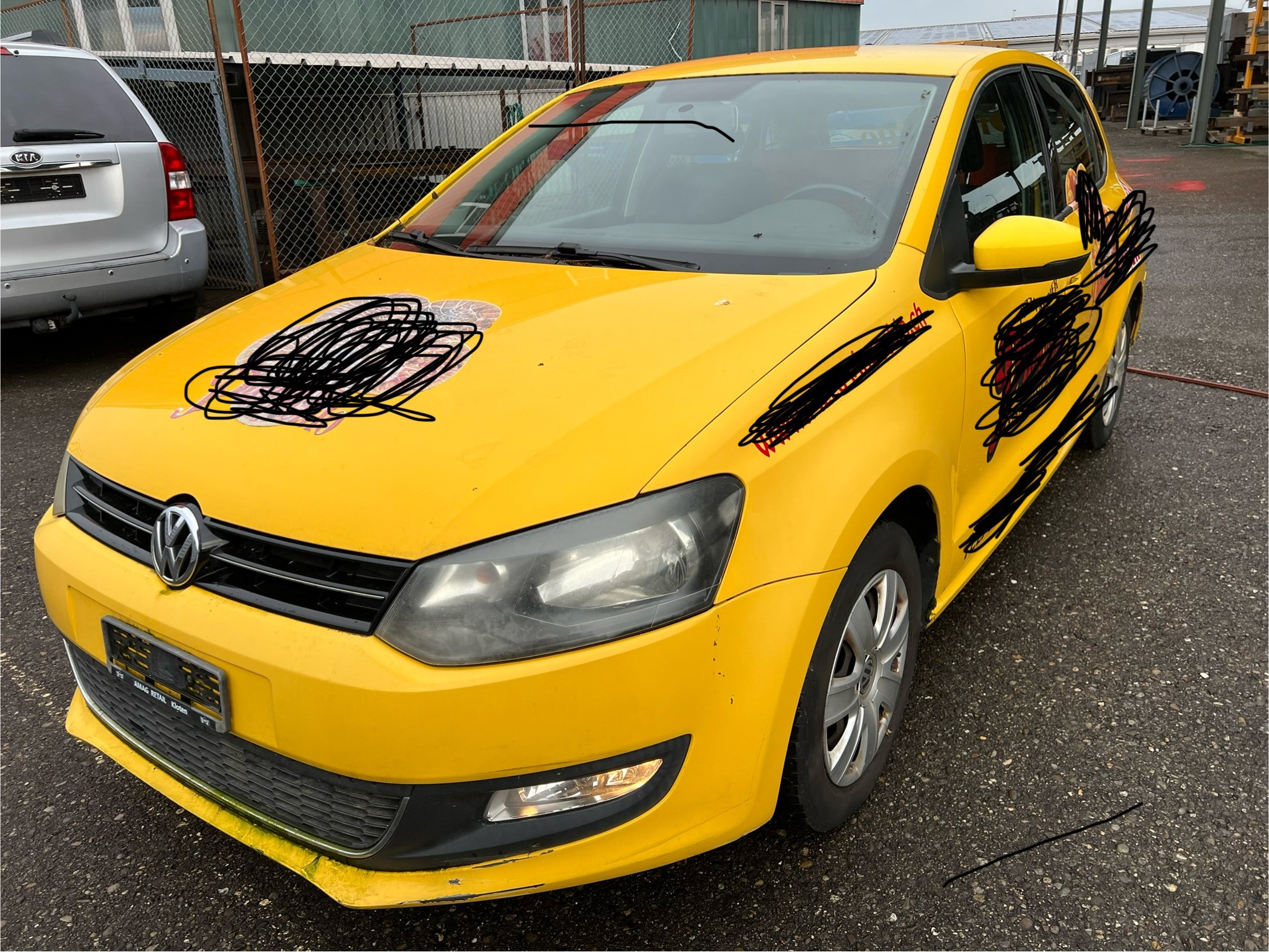 VW Polo 1.2 12V Design