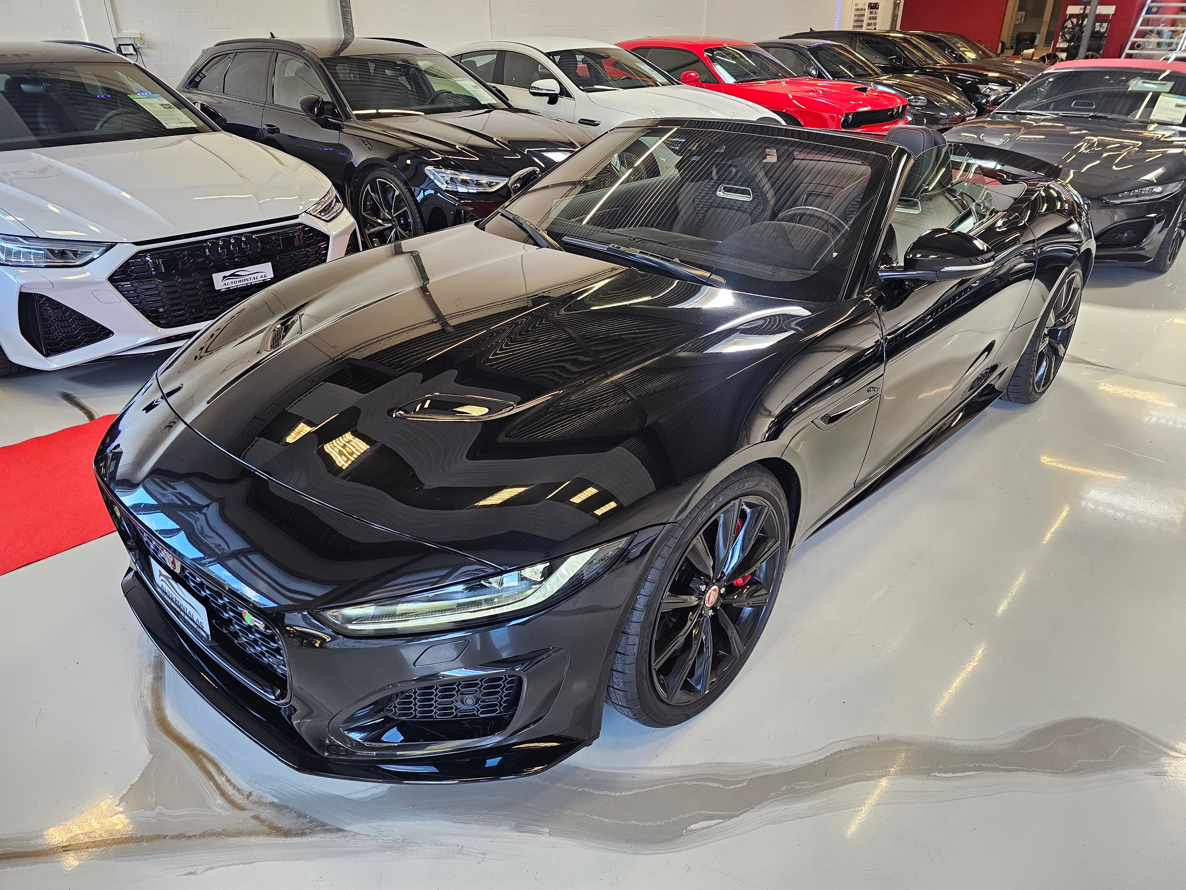 JAGUAR F-Type Convertible 5.0 V8 R AWD Automatik