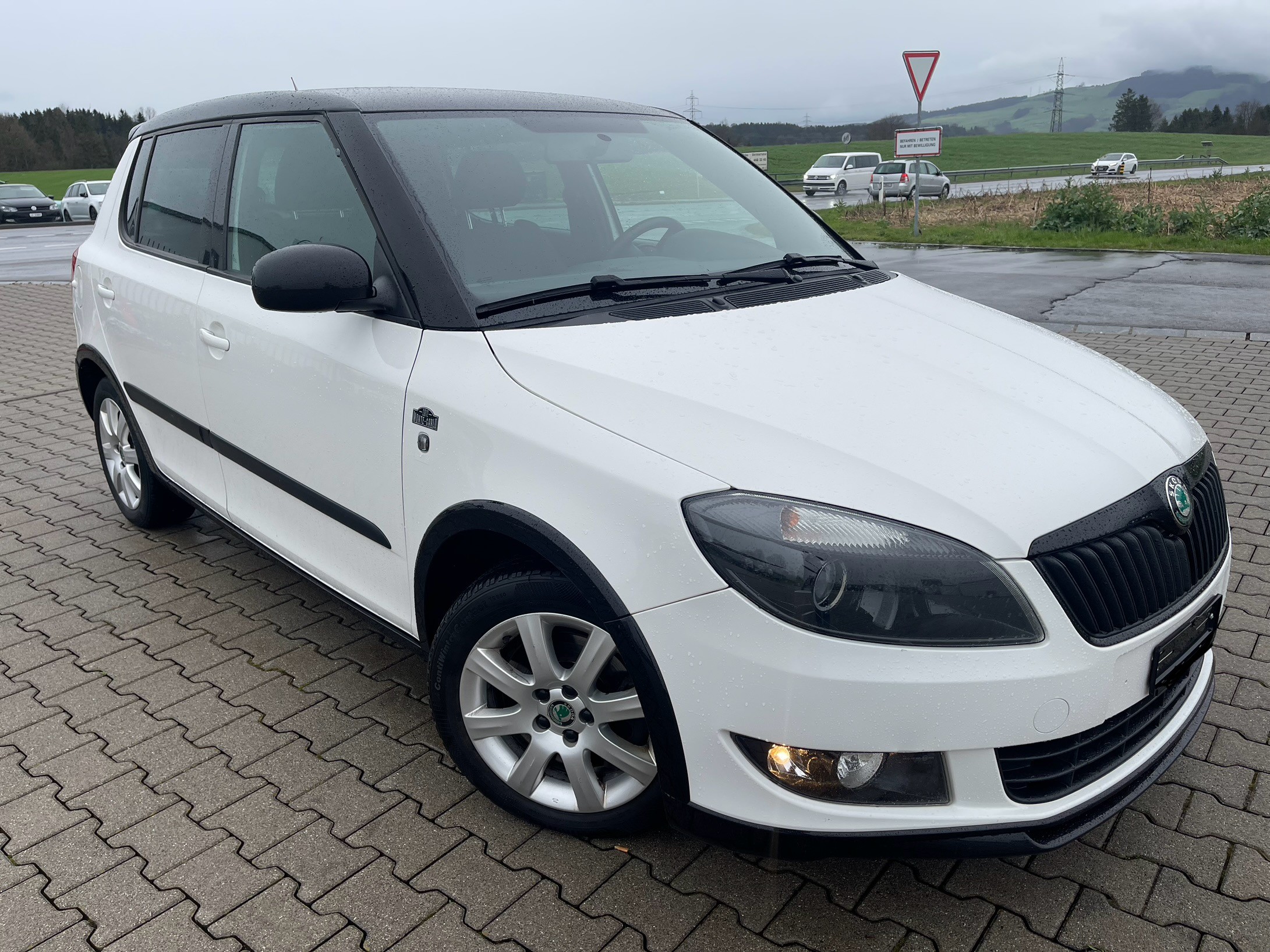 SKODA Fabia 1.2 TSI Monte Carlo