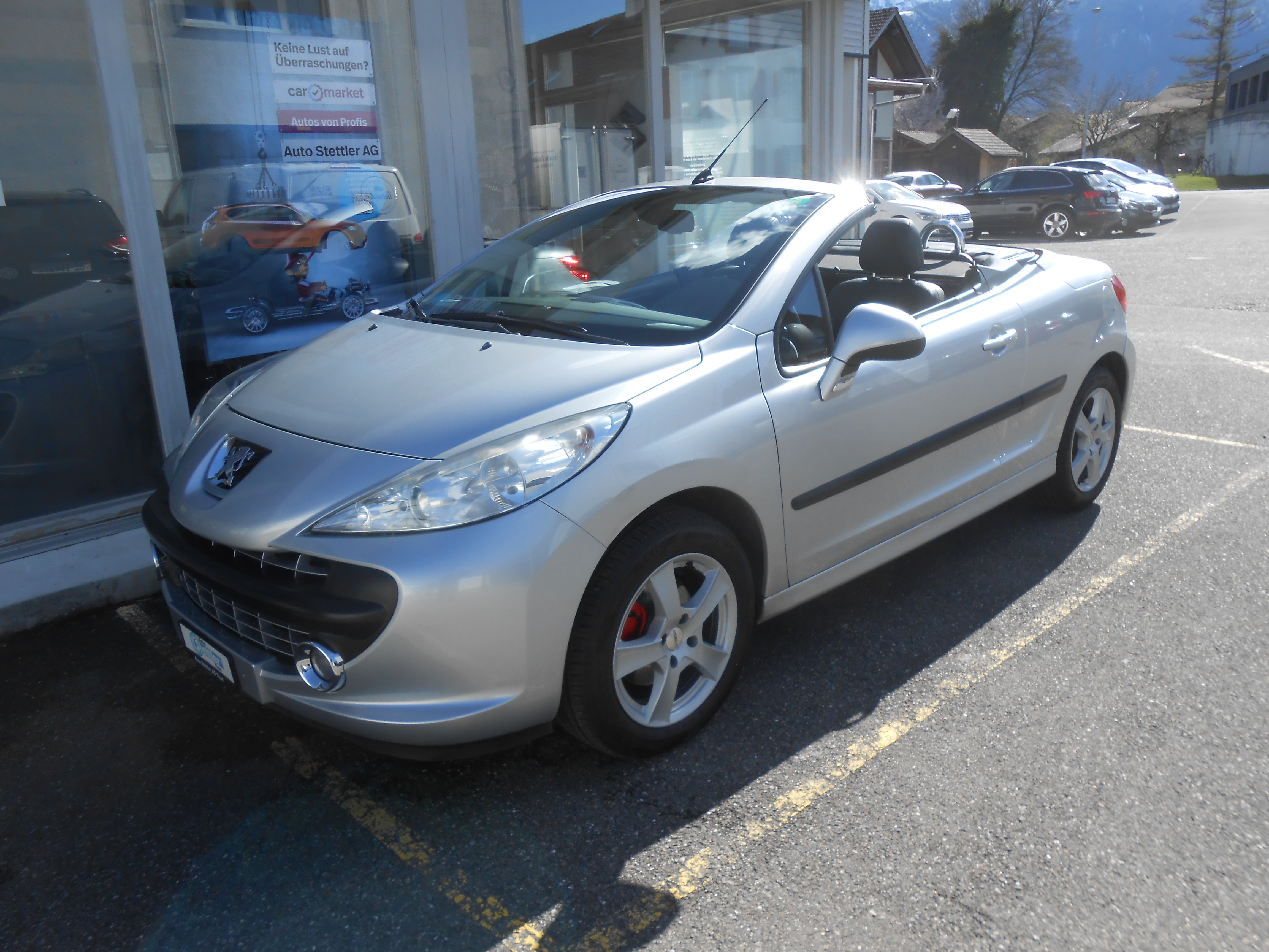 PEUGEOT 207 CC 1.6 16V Sport