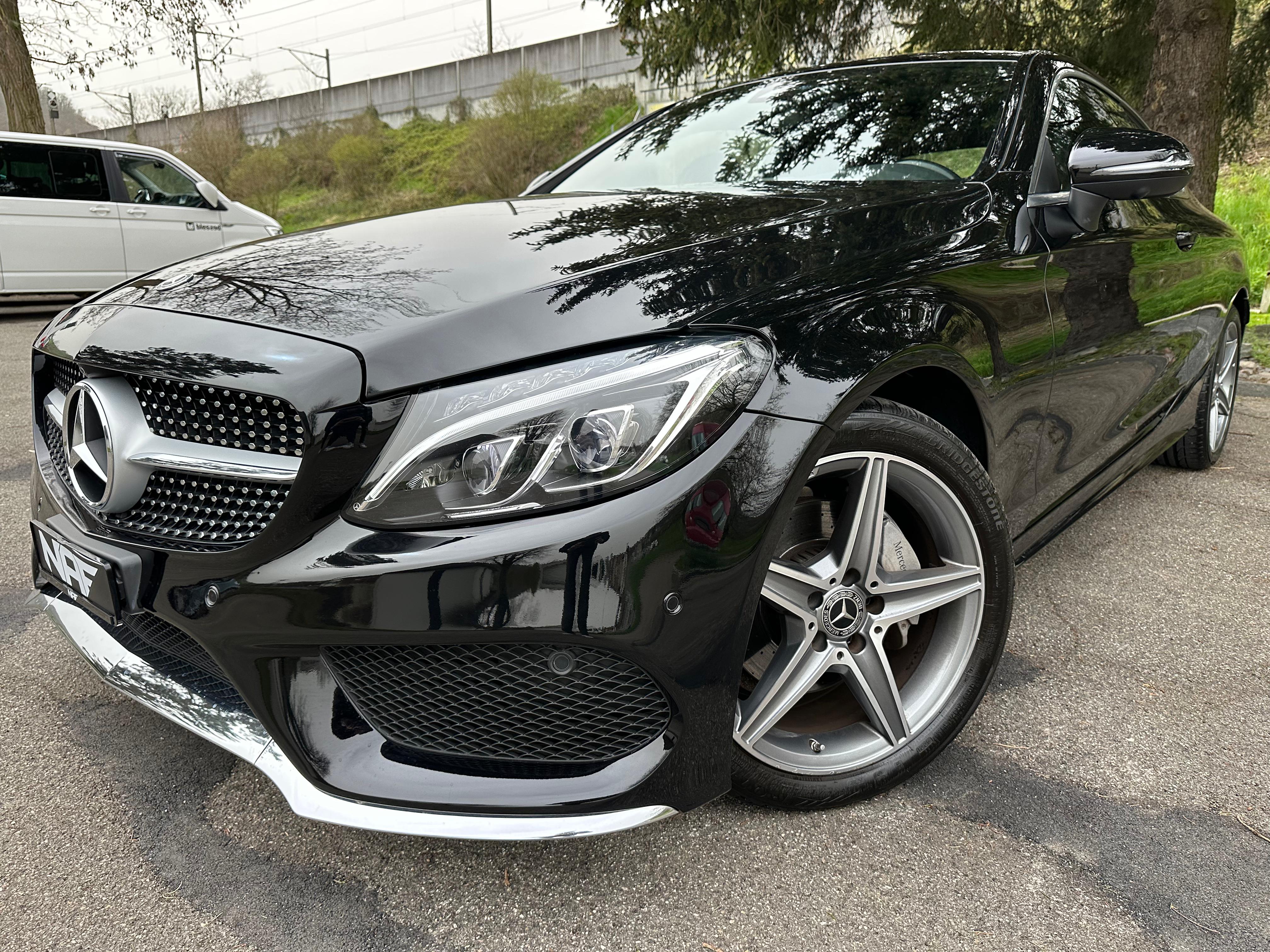 MERCEDES-BENZ C 200 Coupé AMG Line 4Matic 9G-Tronic