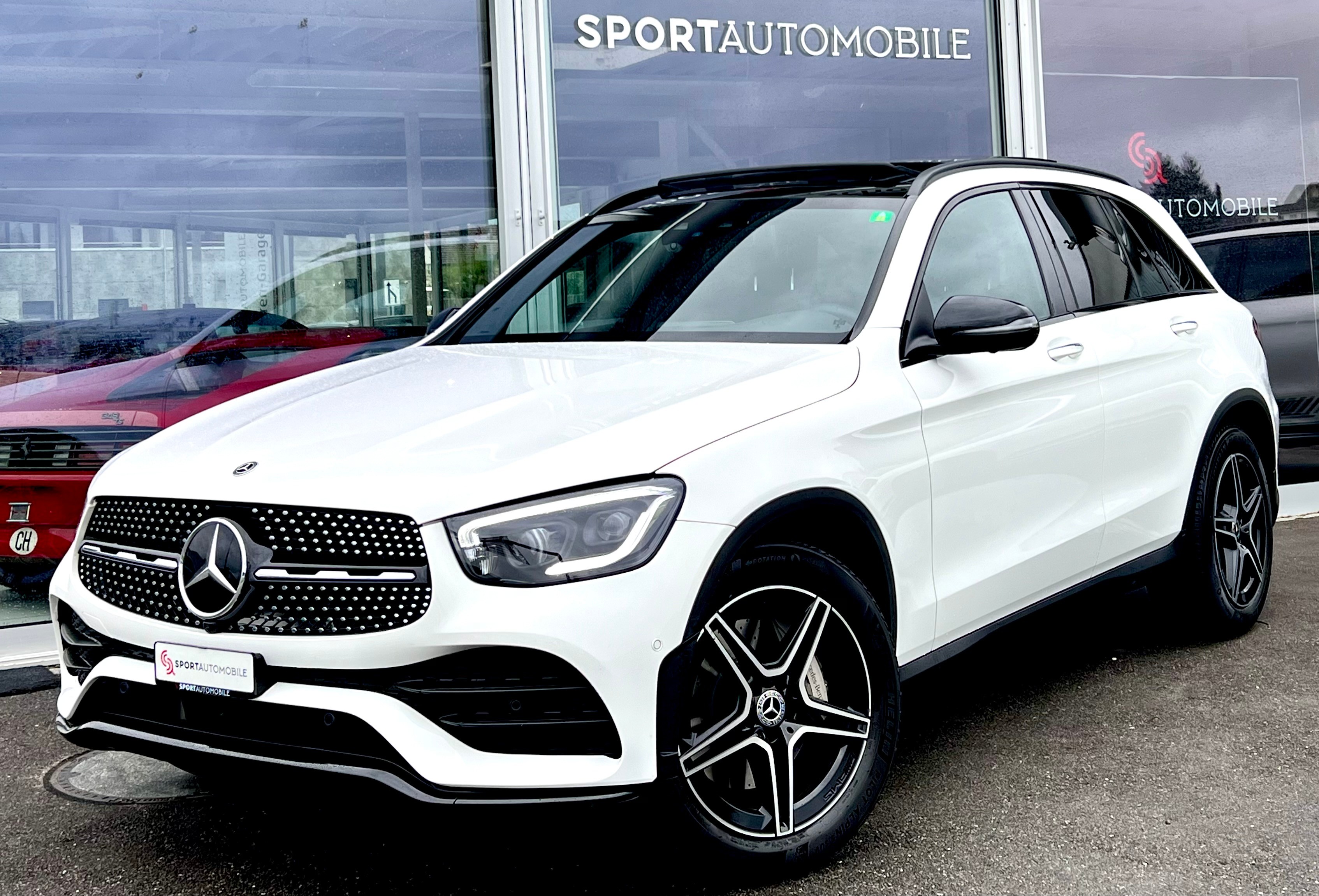 MERCEDES-BENZ GLC 220 d AMG Line 4Matic 9G-Tronic