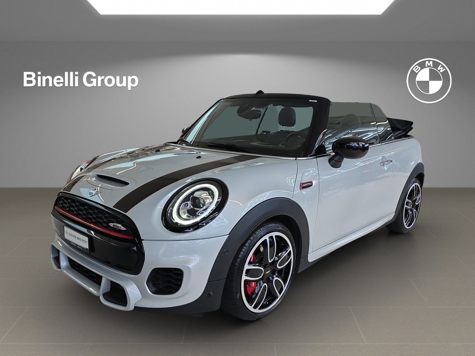 MINI Cooper JCW Cabriolet