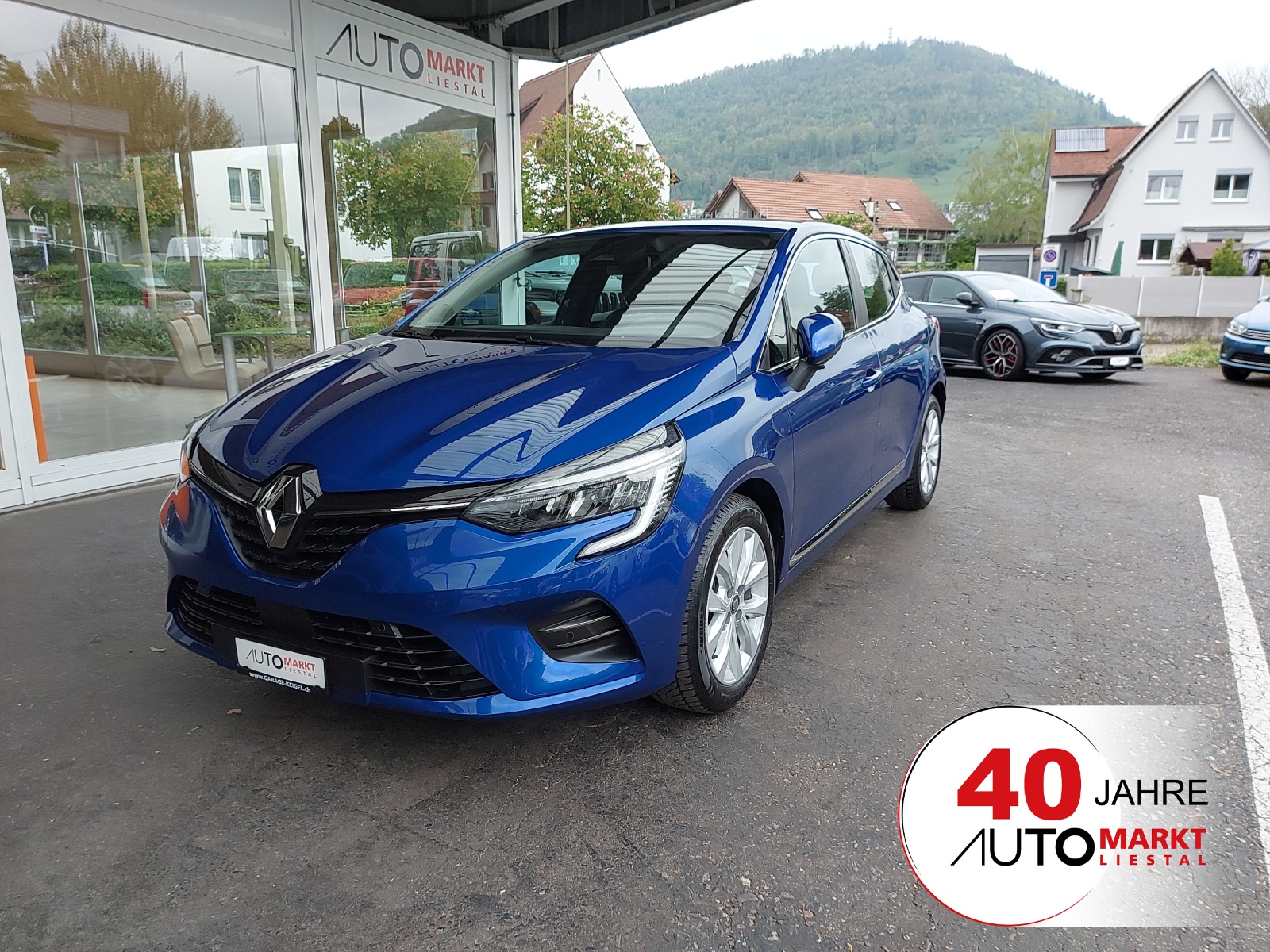 RENAULT Clio 1.0 Intens CVT