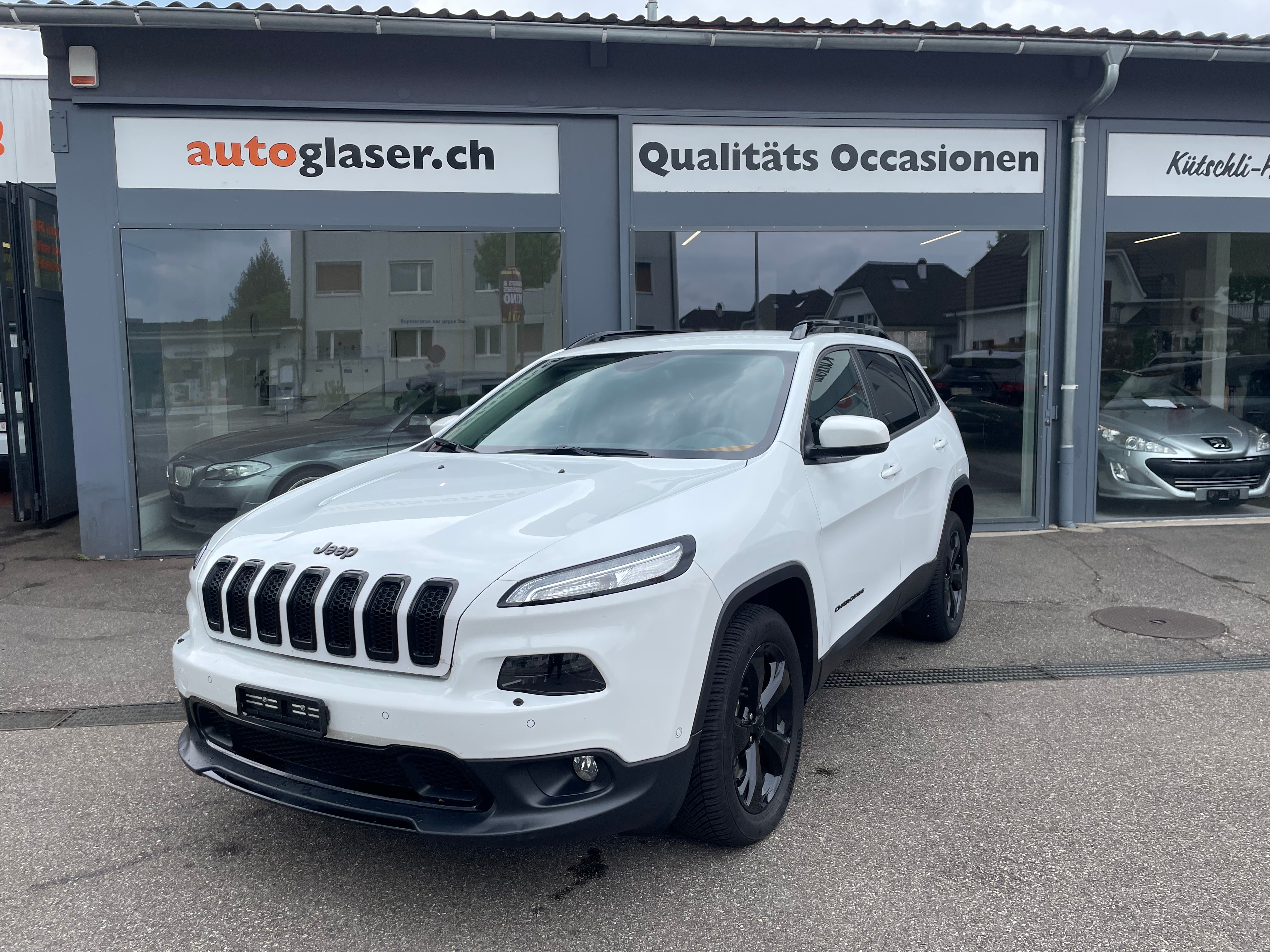 JEEP Cherokee 2.2TD Night Eagle AWD 9ATX AD