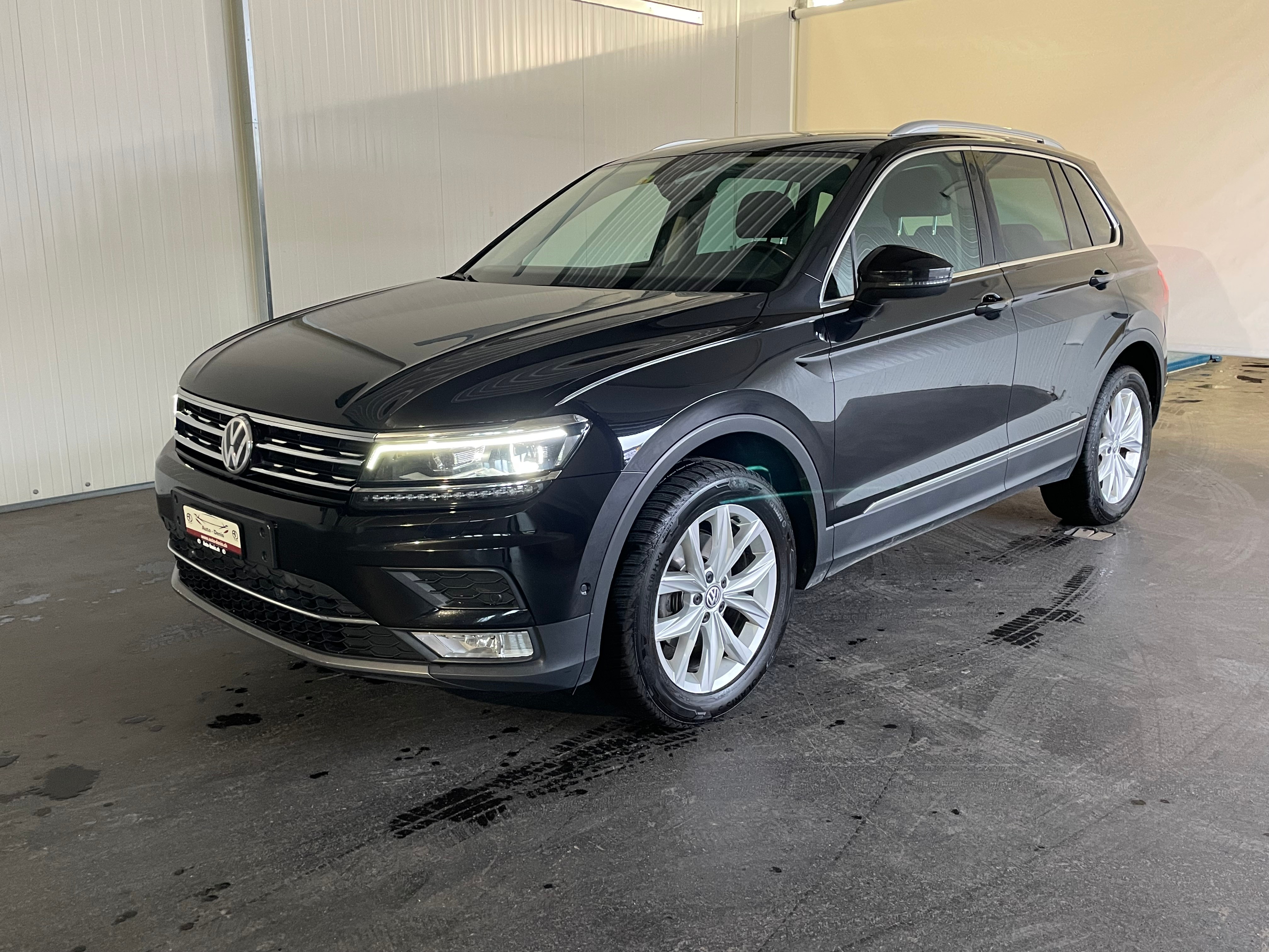 VW Tiguan 2.0 TDI SCR Highline DSG