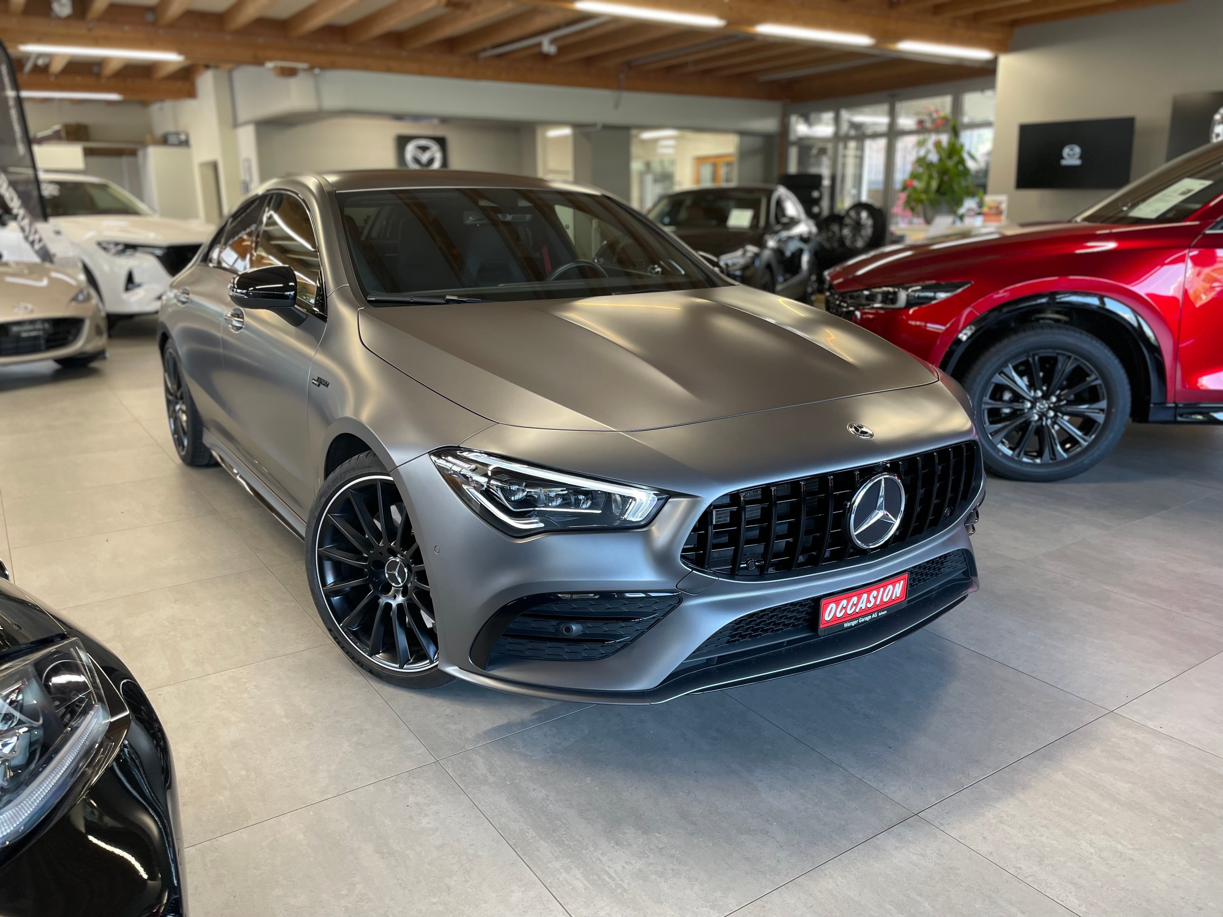 MERCEDES-BENZ CLA 35 AMG 4Matic 7G-DCT