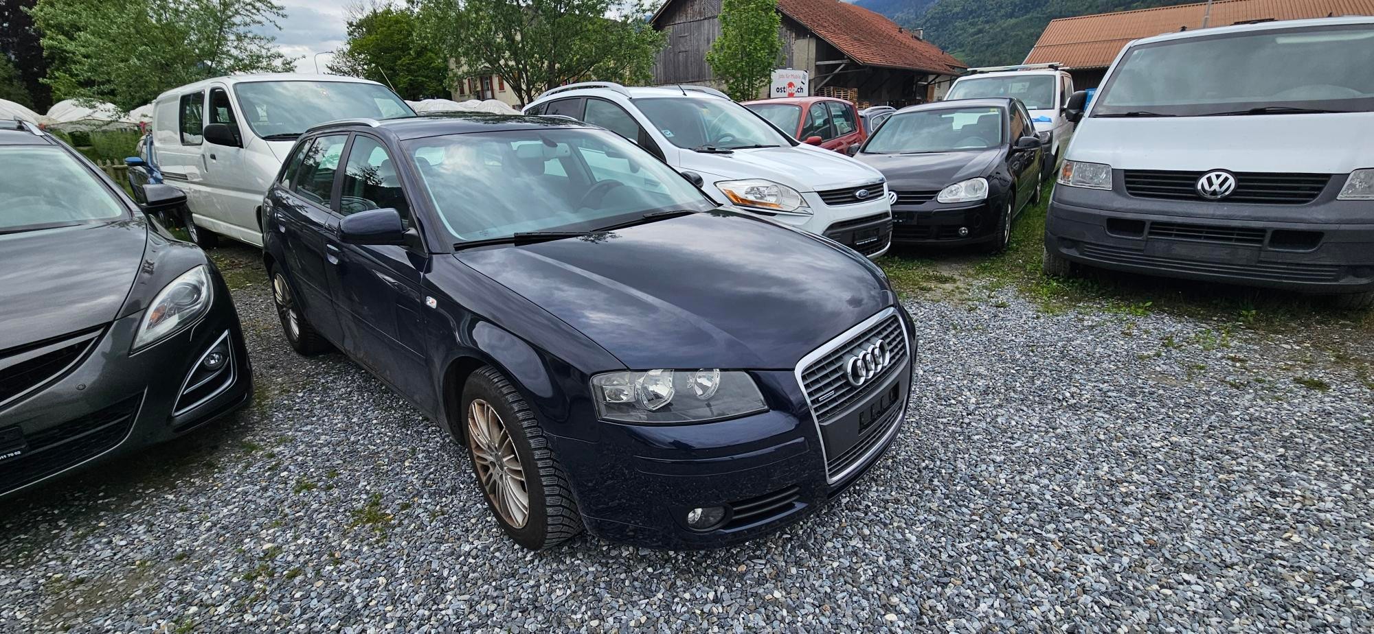 AUDI A3 Sportback 2.0 Turbo FSI Ambition quattro