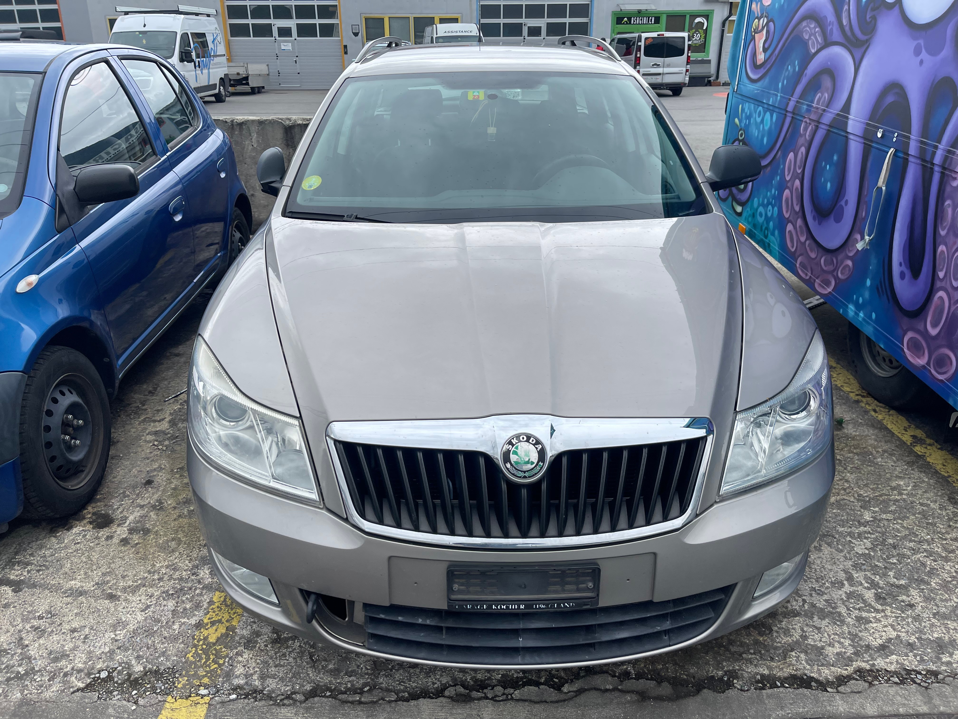 SKODA Octavia Combi 1.4 TSI Ambiente DSG