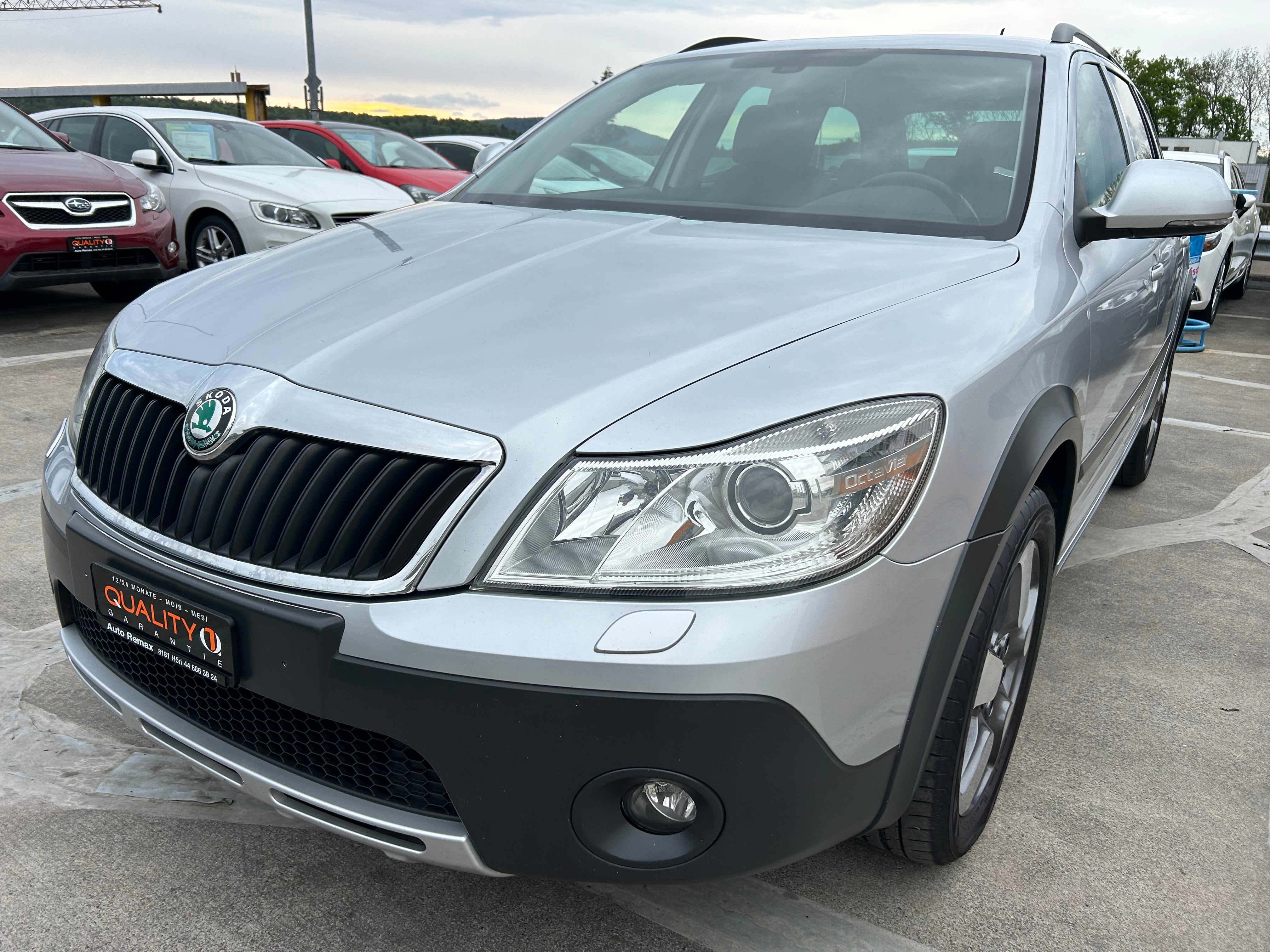 SKODA Octavia Combi 2.0 TDI Scout 4x4