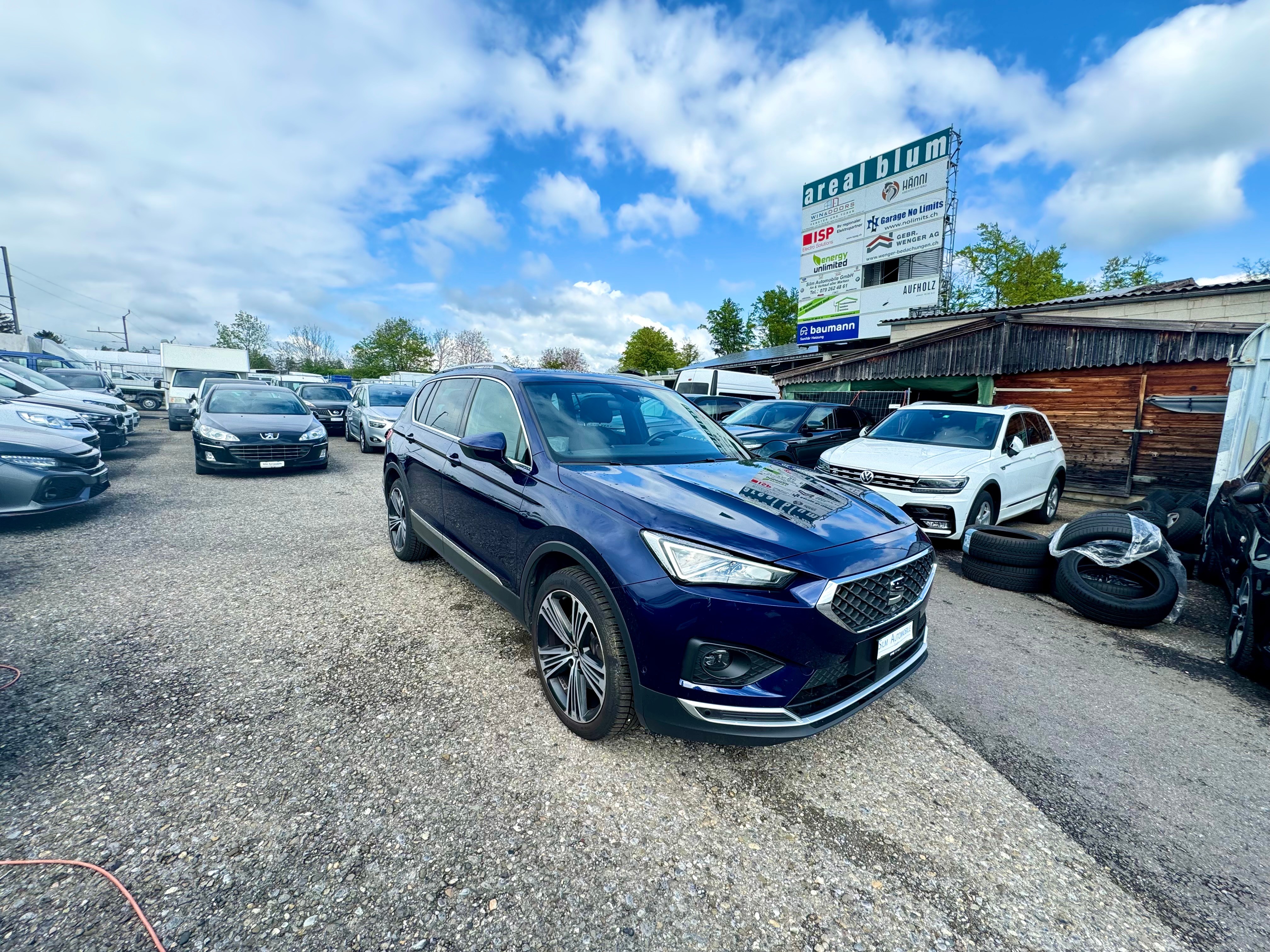 SEAT Tarraco 2.0 TSI 4Drive DSG Swiss FR 7 Plätze