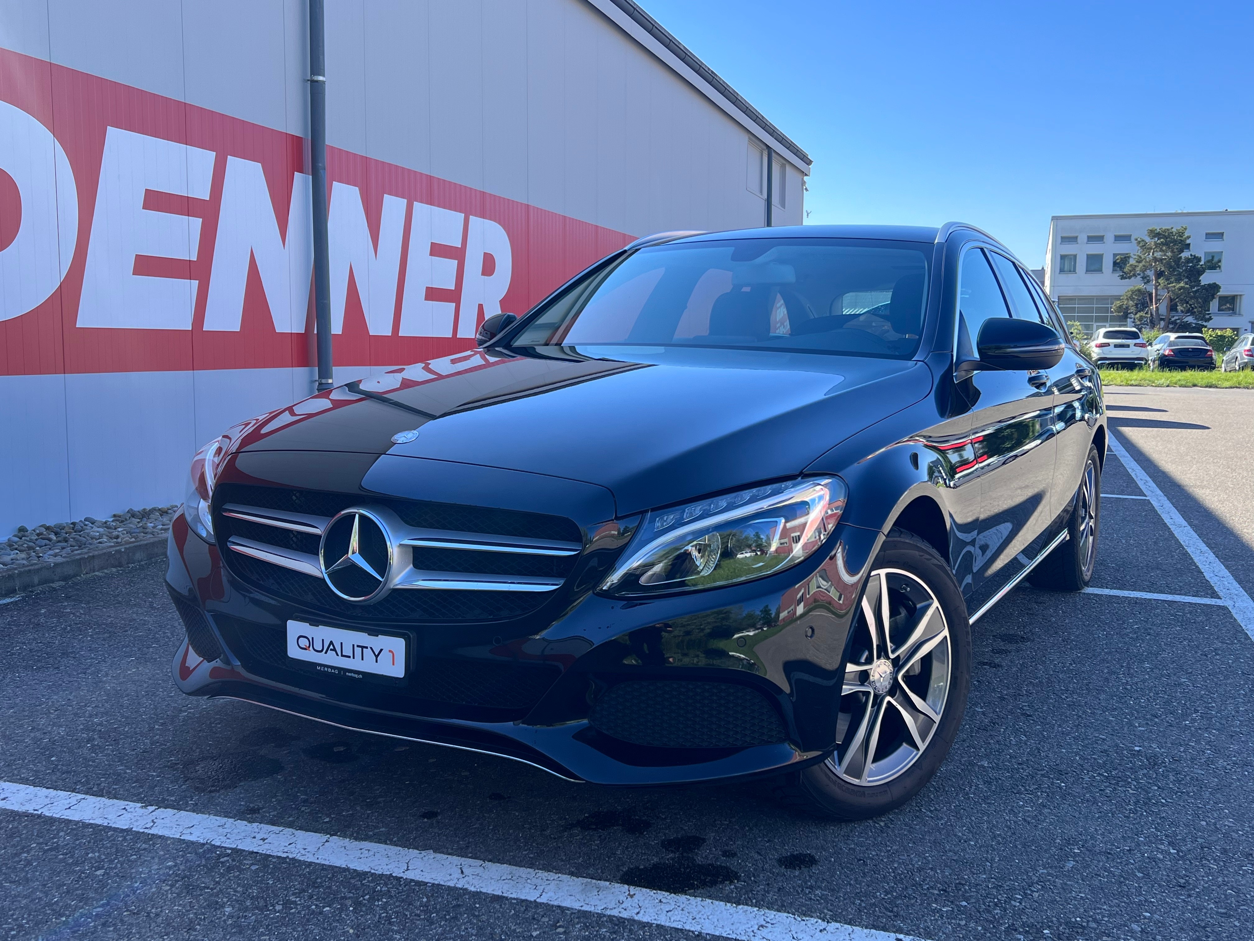 MERCEDES-BENZ C 250 BlueTEC Avantgarde 4Matic 7G-Tronic