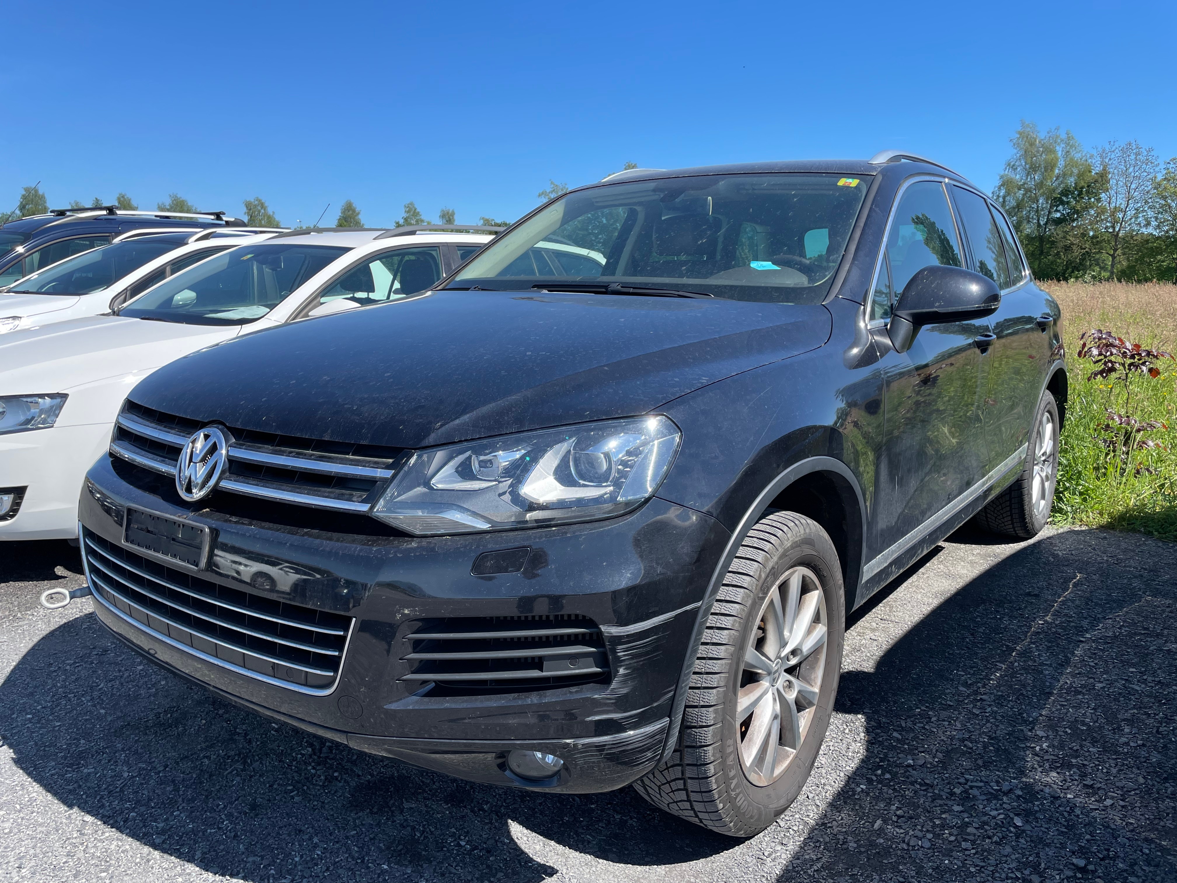 VW Touareg 3.0 TDI BlueMotion Technology Tiptronic