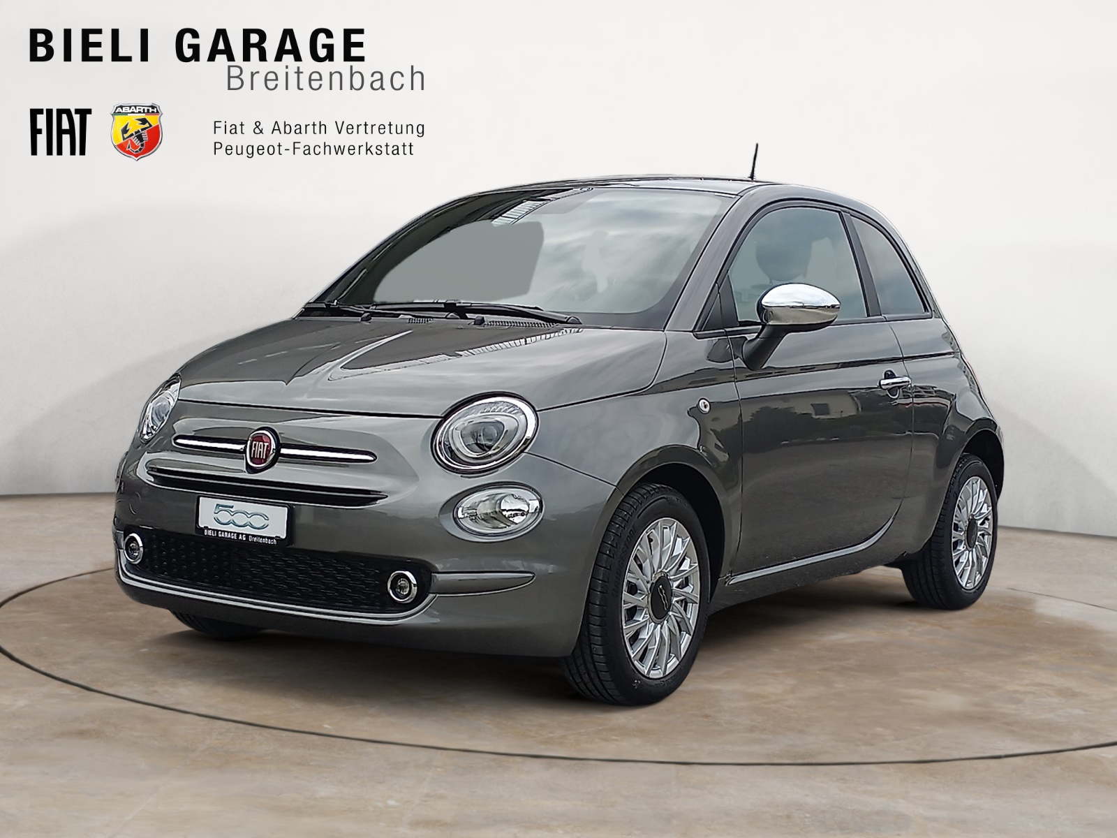 FIAT 500 1.0 N3 MildHybrid Swiss Edition