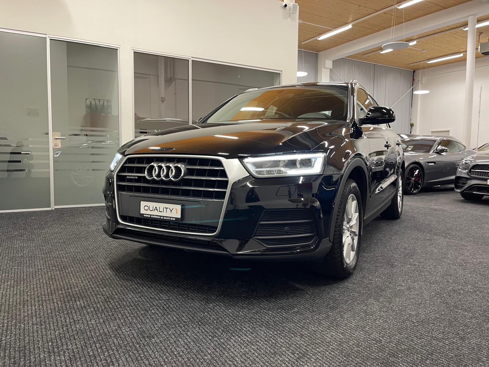 AUDI Q3 2.0 TFSI quattro S-tronic