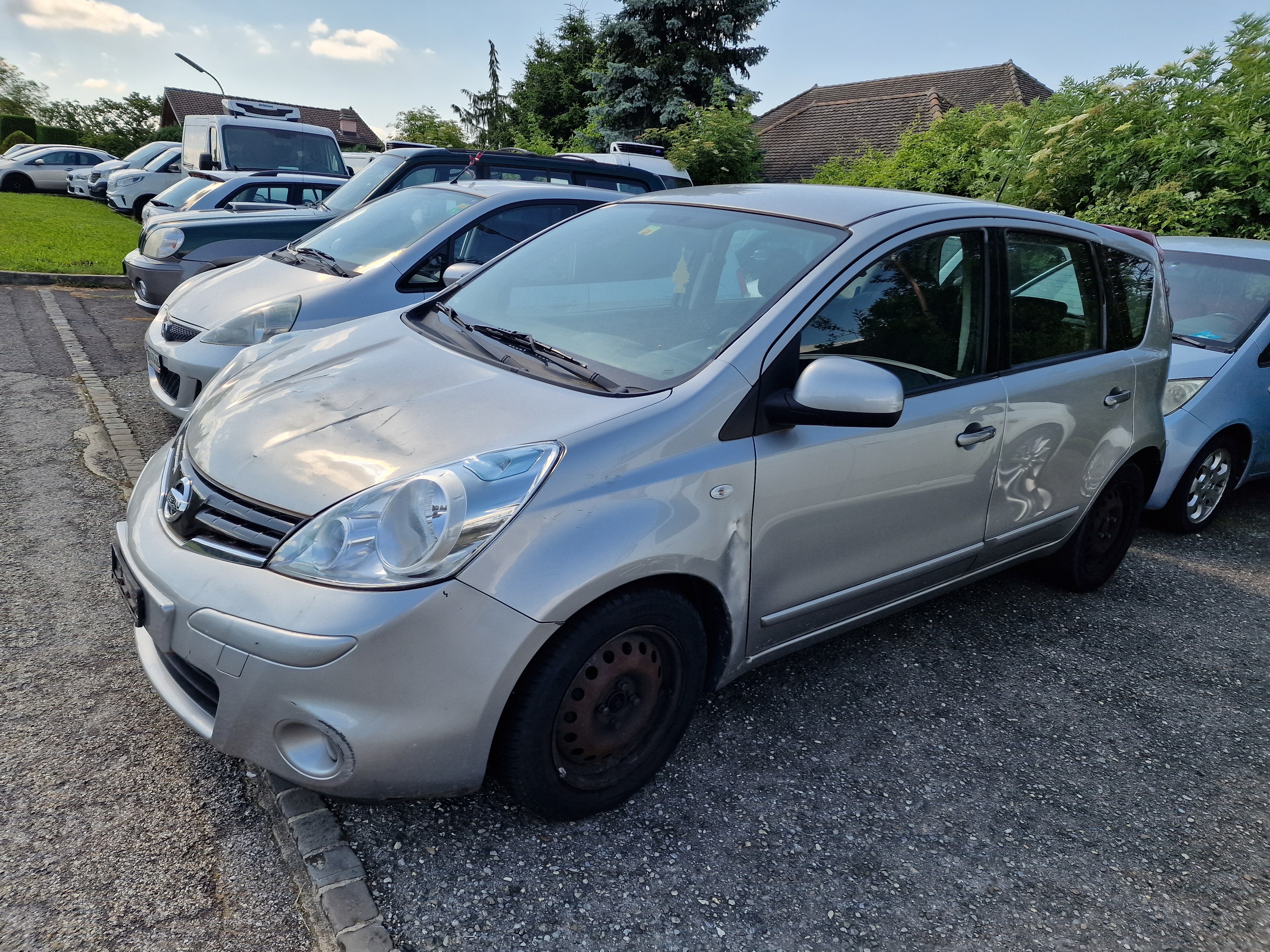 NISSAN Note 1.5 dCi acenta