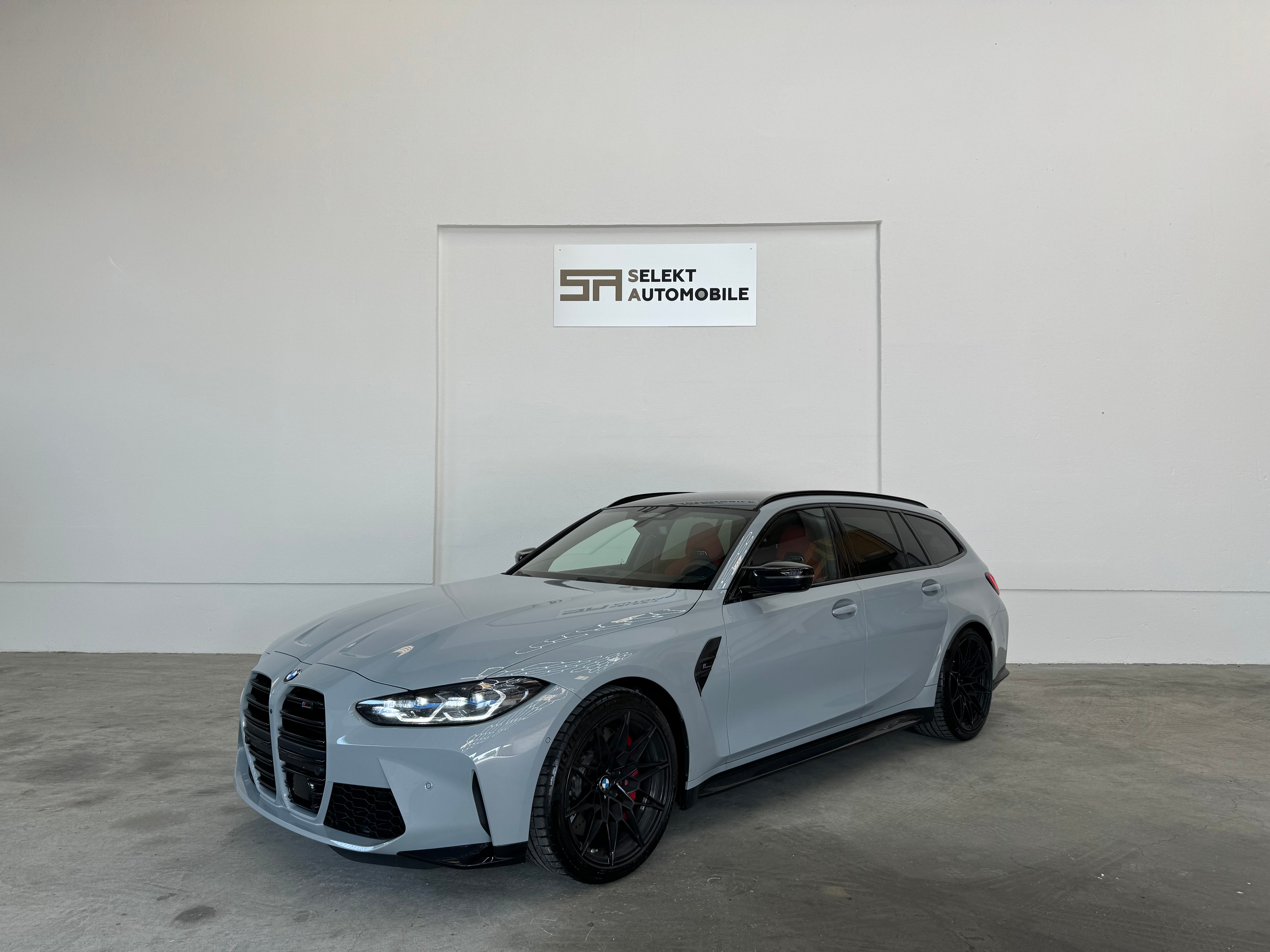 BMW M3 Touring xDrive Competition M Brooklyn Grey