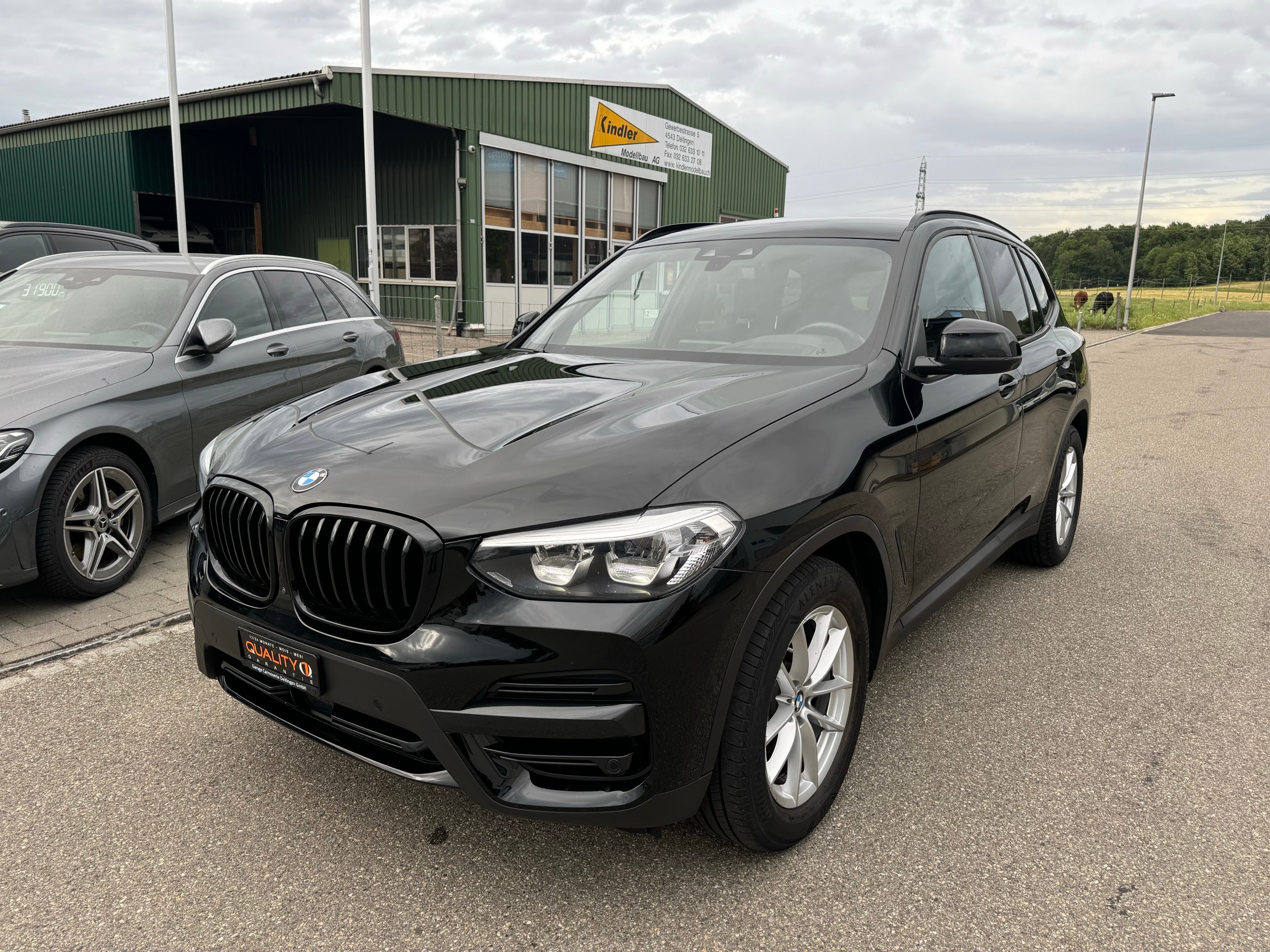 BMW X3 xDrive 48V 20d Steptronic