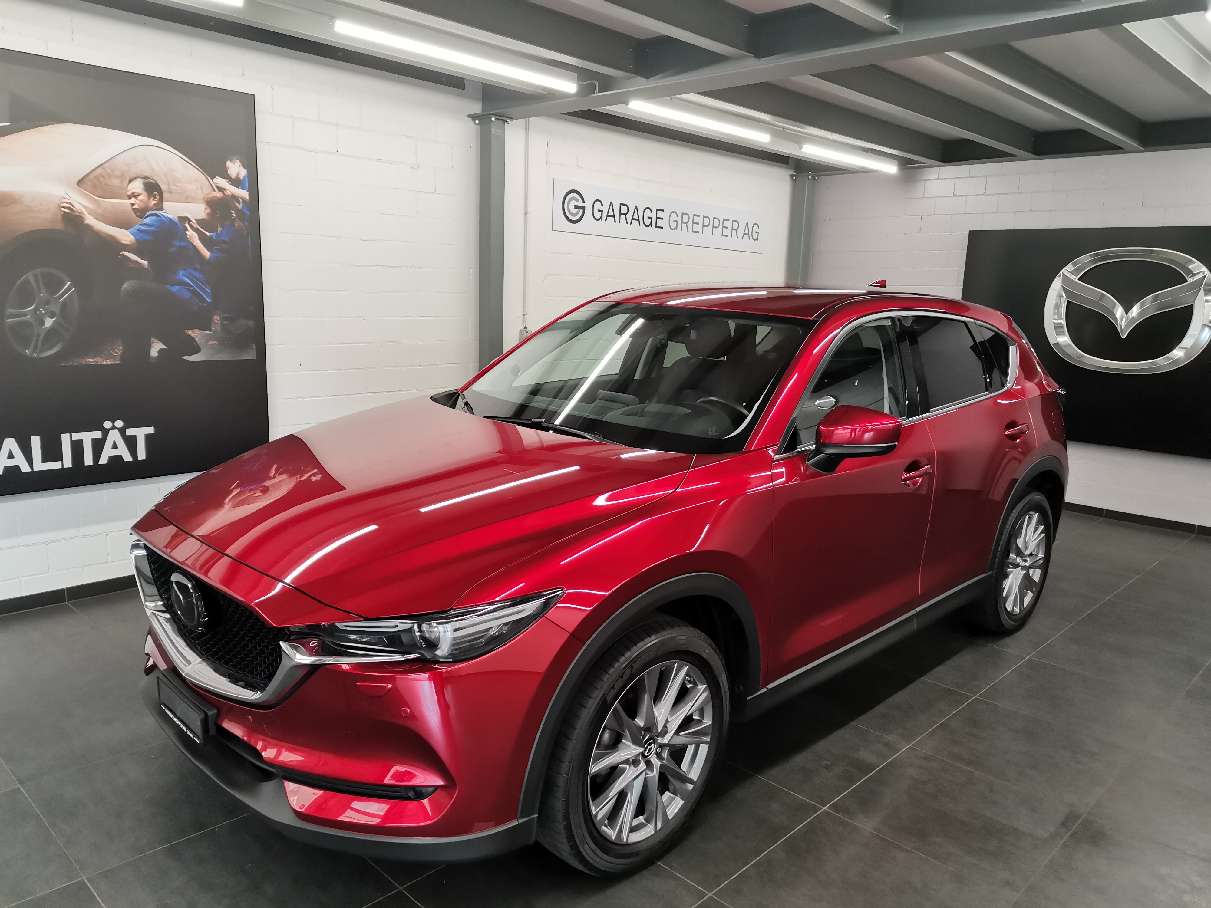 MAZDA CX-5 SKYACTIV-G 194 Revolution AWD Automat