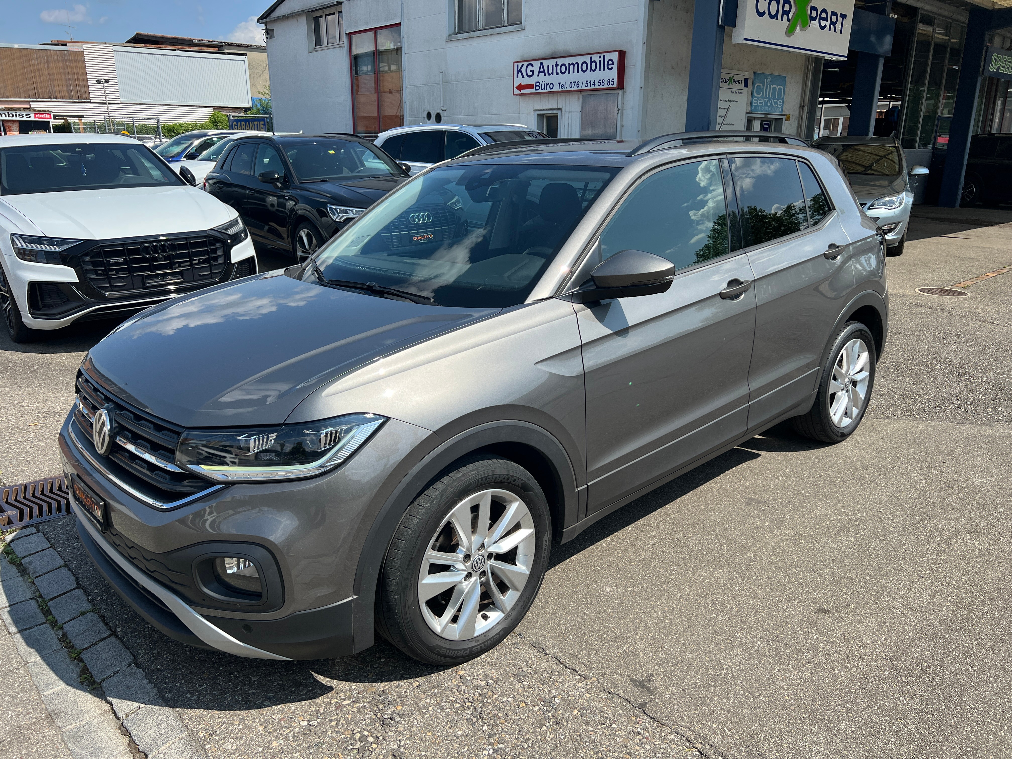 VW T-Cross 1.0 TSI Style DSG