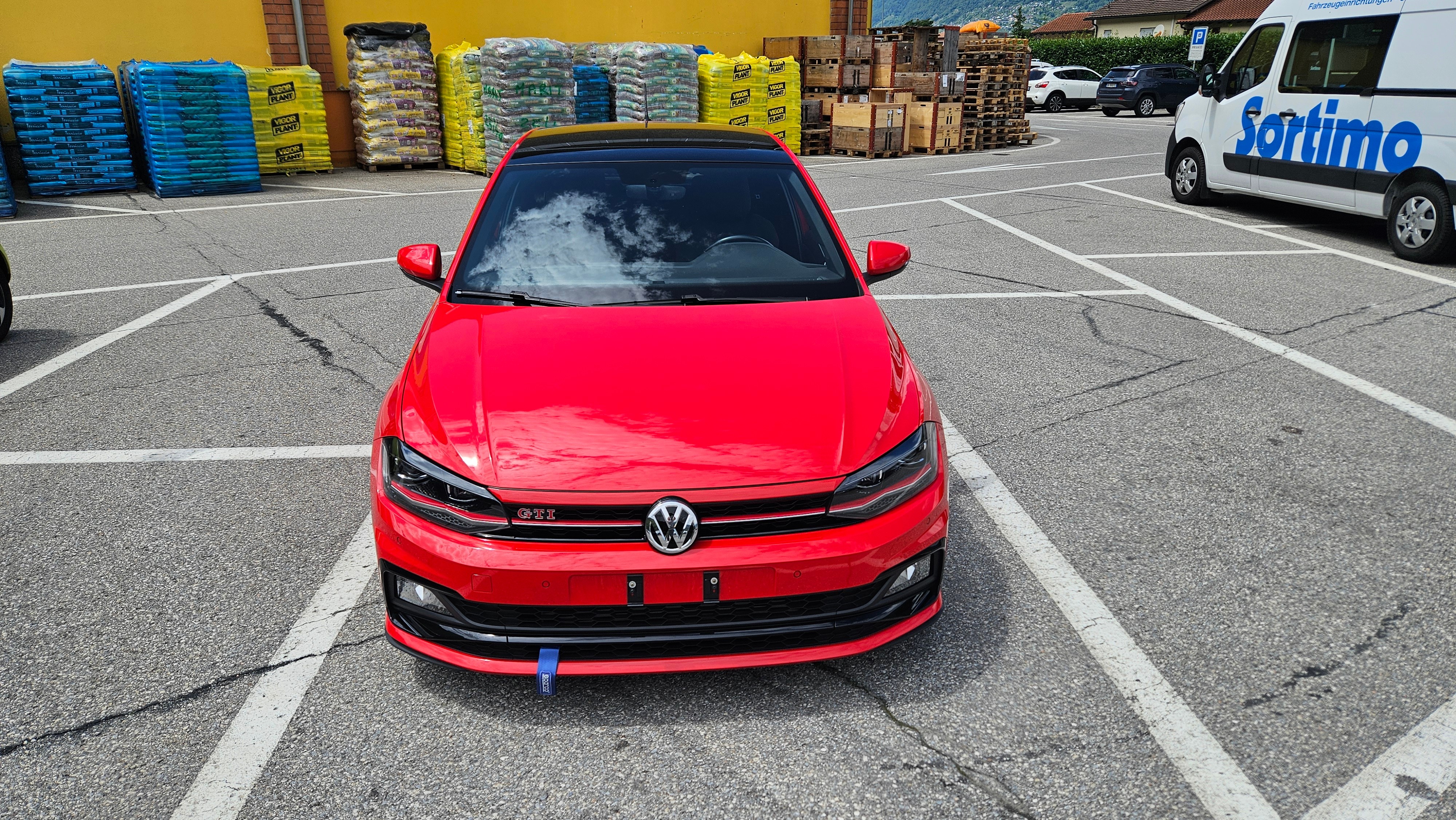 VW Polo 2.0 TSI GTI DSG