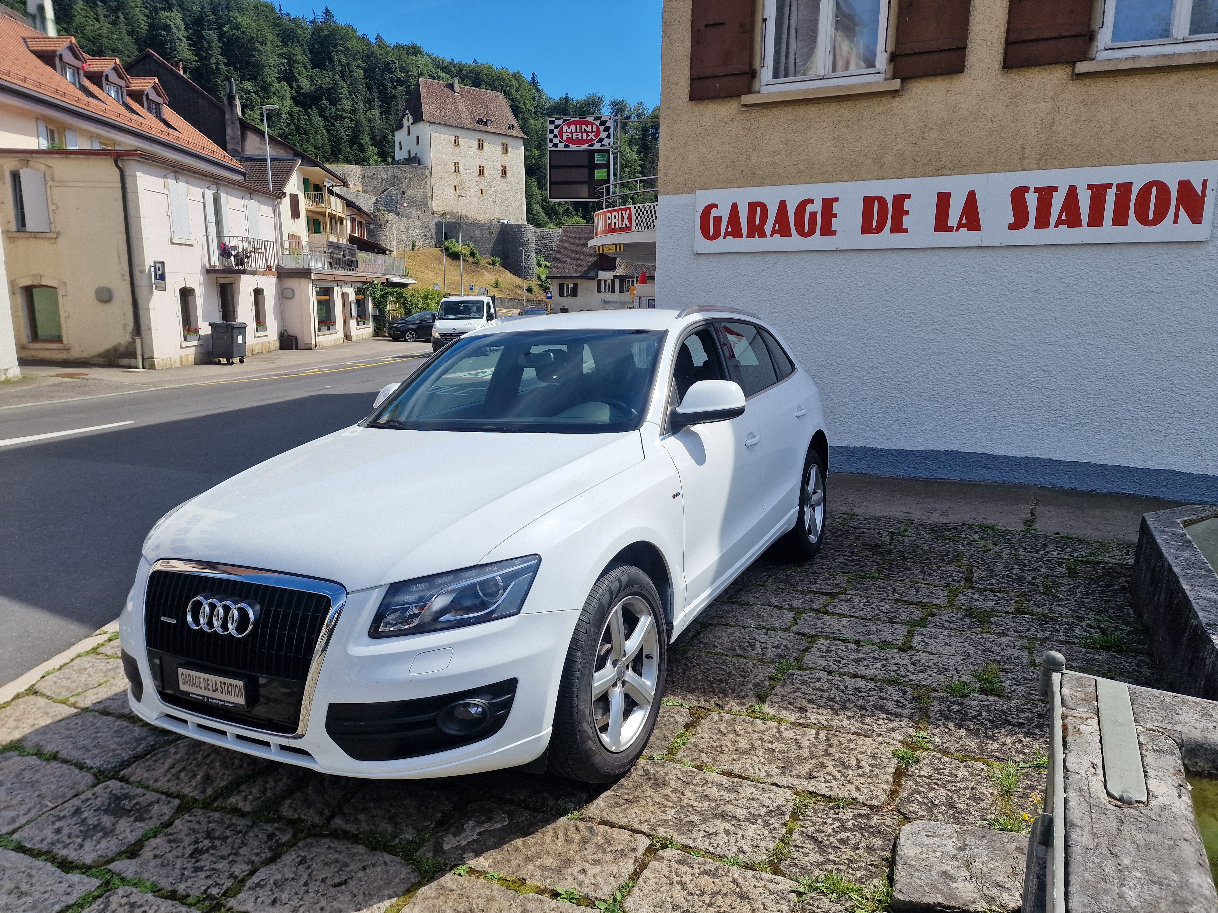 AUDI Q5 3.0 TDI quattro S-tronic