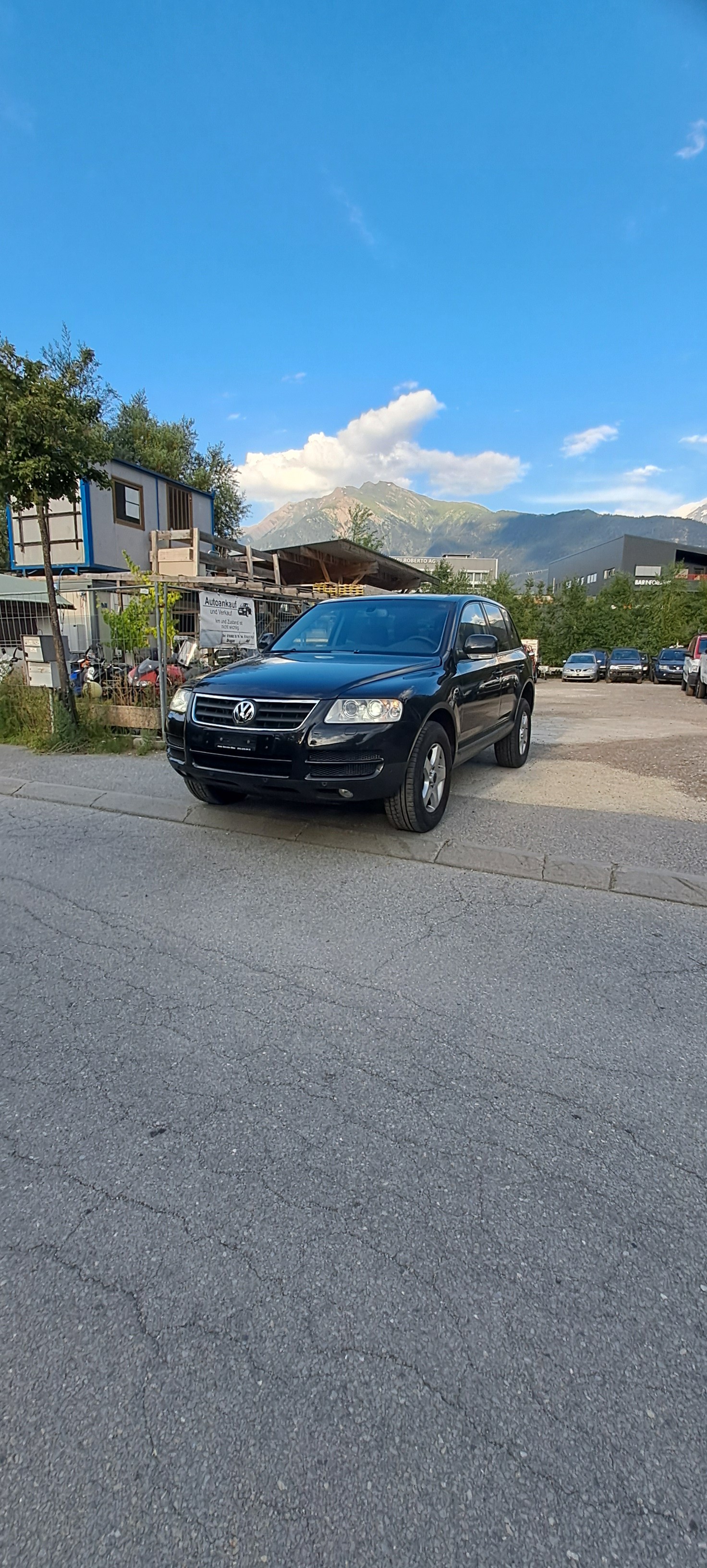 VW Touareg 2.5 TDI