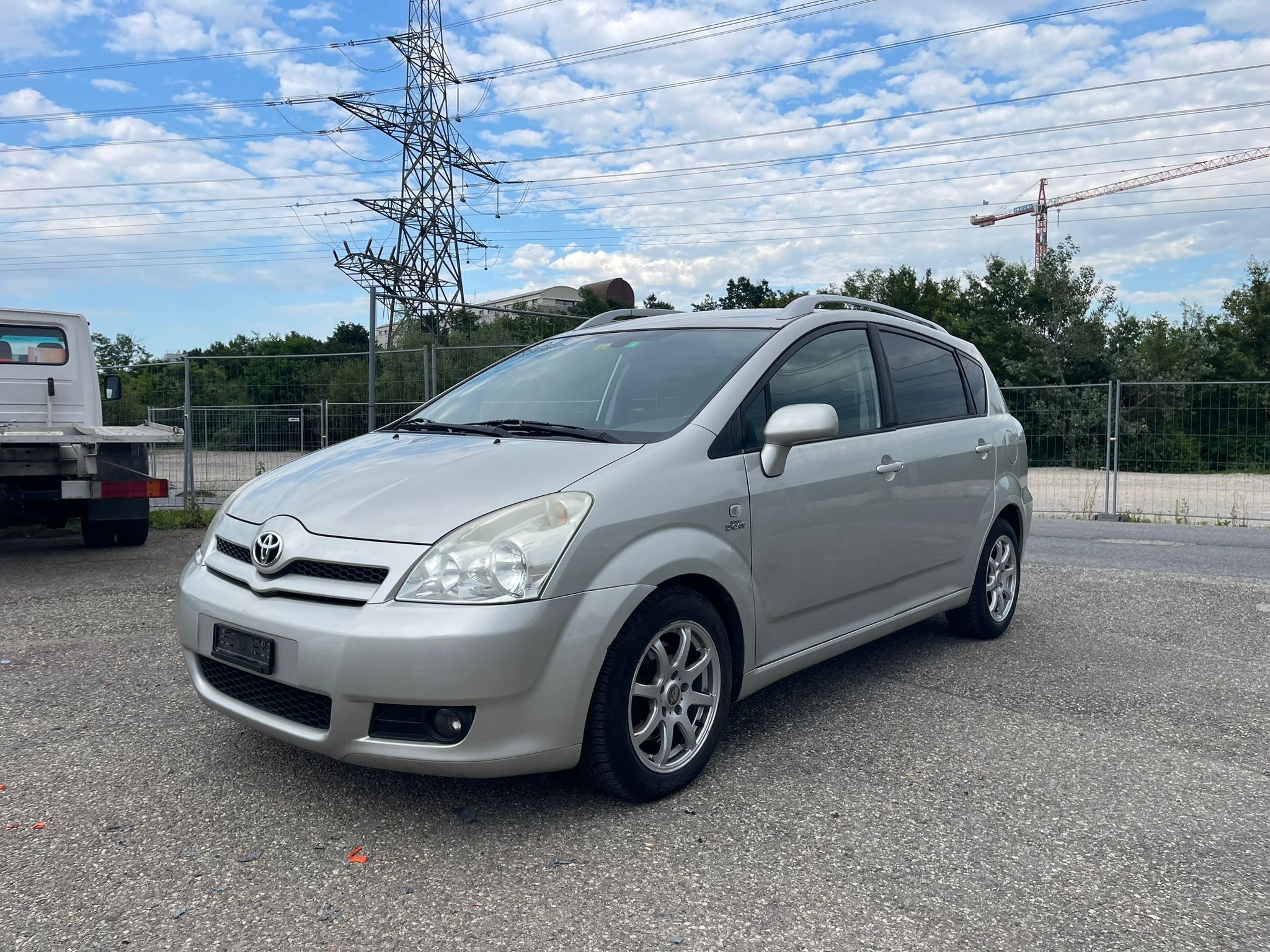 TOYOTA Corolla Verso 2.2 D-4D CleanP. Linea Sol Prem.