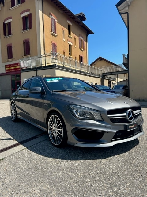 MERCEDES-BENZ CLA 45 AMG 4Matic Speedshift