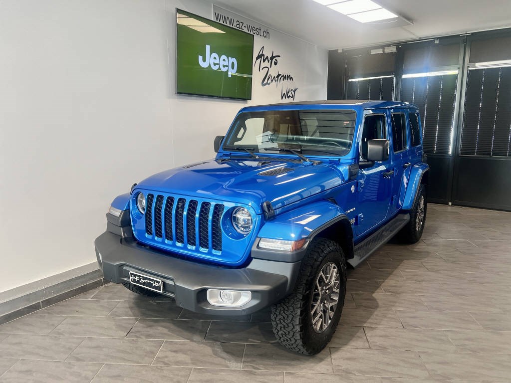 JEEP Wrangler 2.0 Turbo Sahara Unlimited 4xe