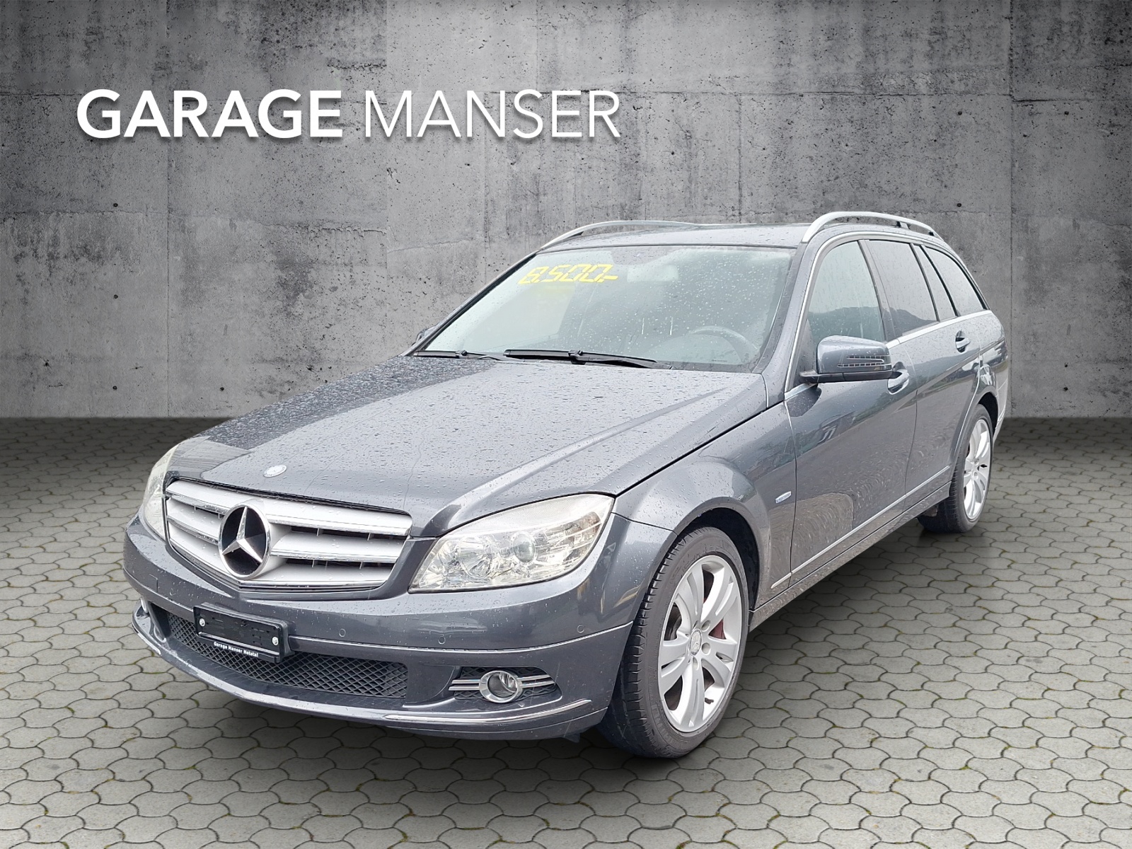 MERCEDES-BENZ C 180 CGI BlueEfficiency Automatic