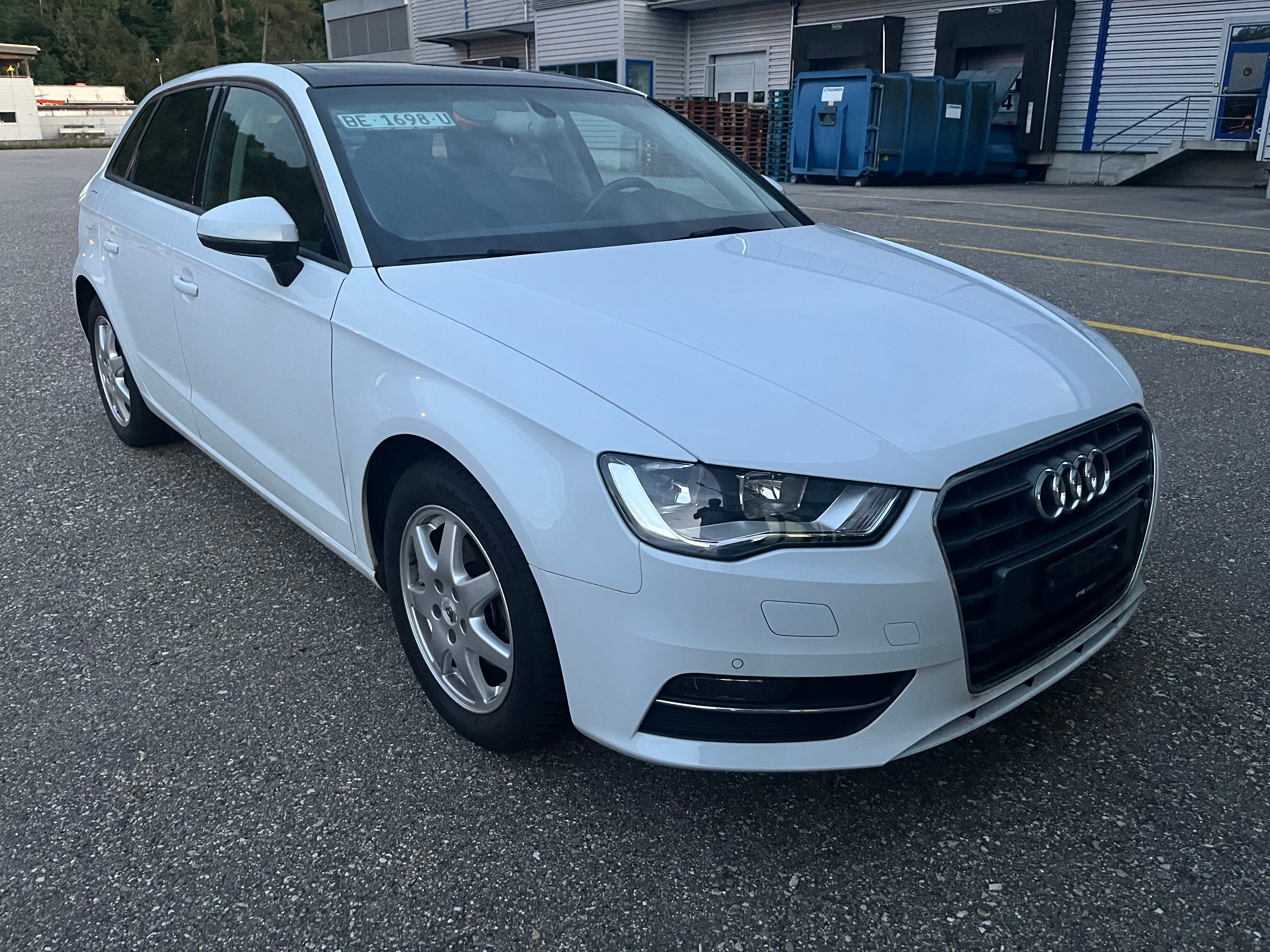 AUDI A3 Sportback 1.4 TFSI Attraction