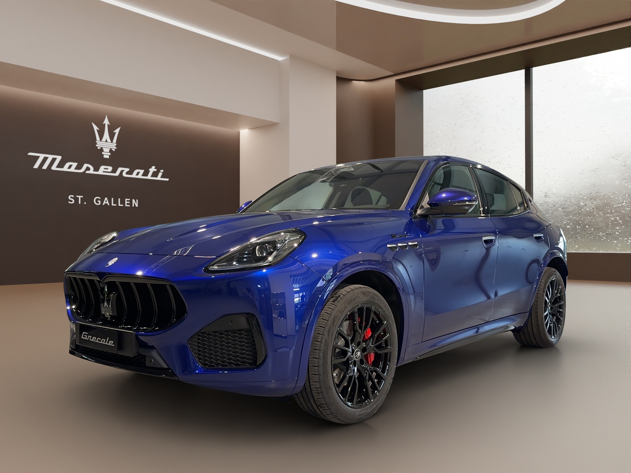 MASERATI Grecale 2.0 MHEV Modena Hybrid Automatica