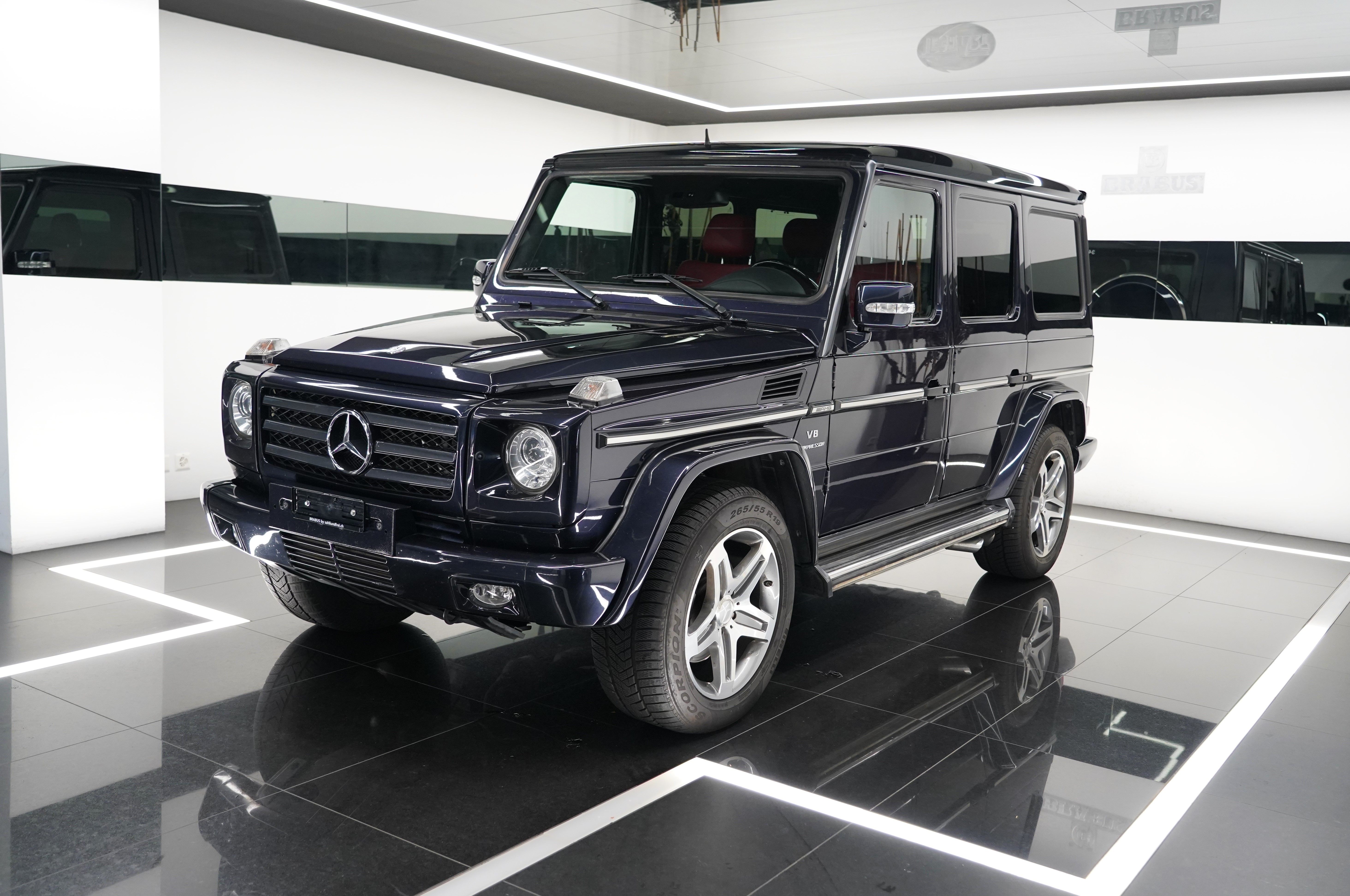 MERCEDES-BENZ G 55 AMG