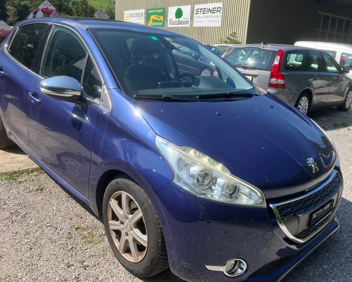 PEUGEOT 208 1.6 VTI Allure