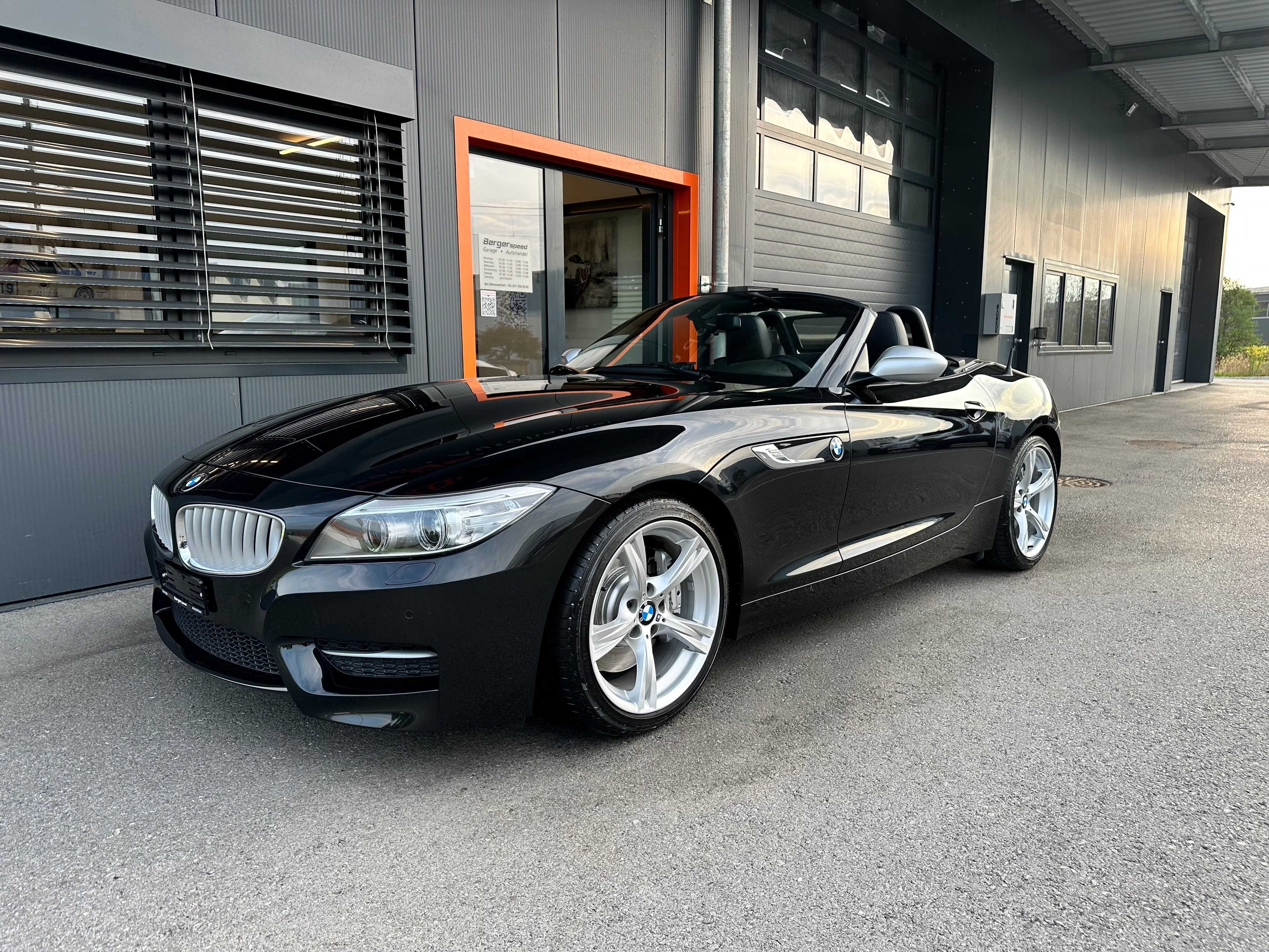 BMW Z4 sDrive35is DKG