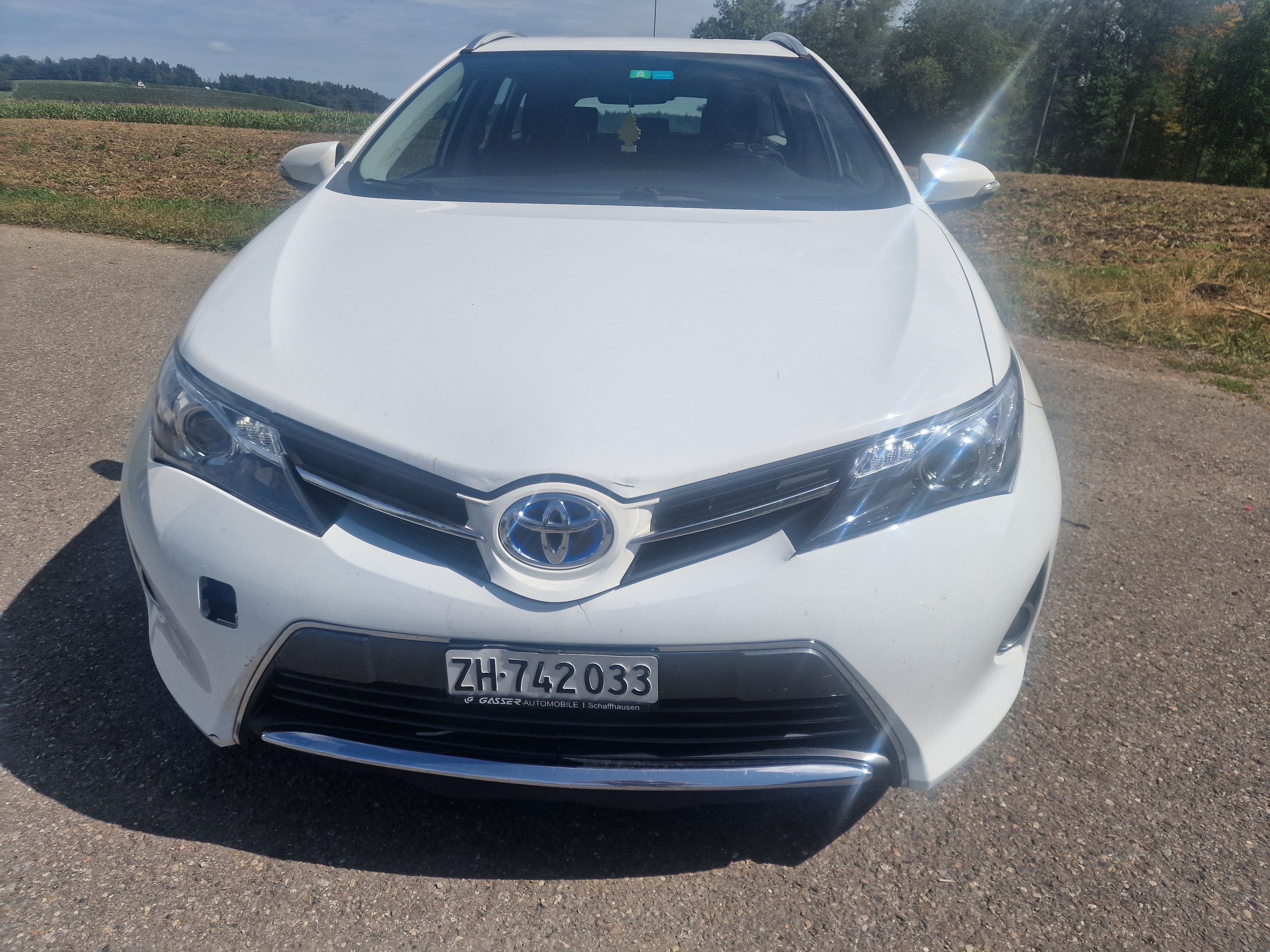 TOYOTA Auris Touring Sports 1.8 16V HSD Linea Luna