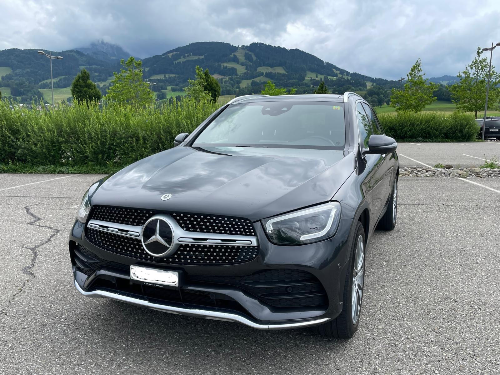 MERCEDES-BENZ GLC 200 AMG Line 4x4