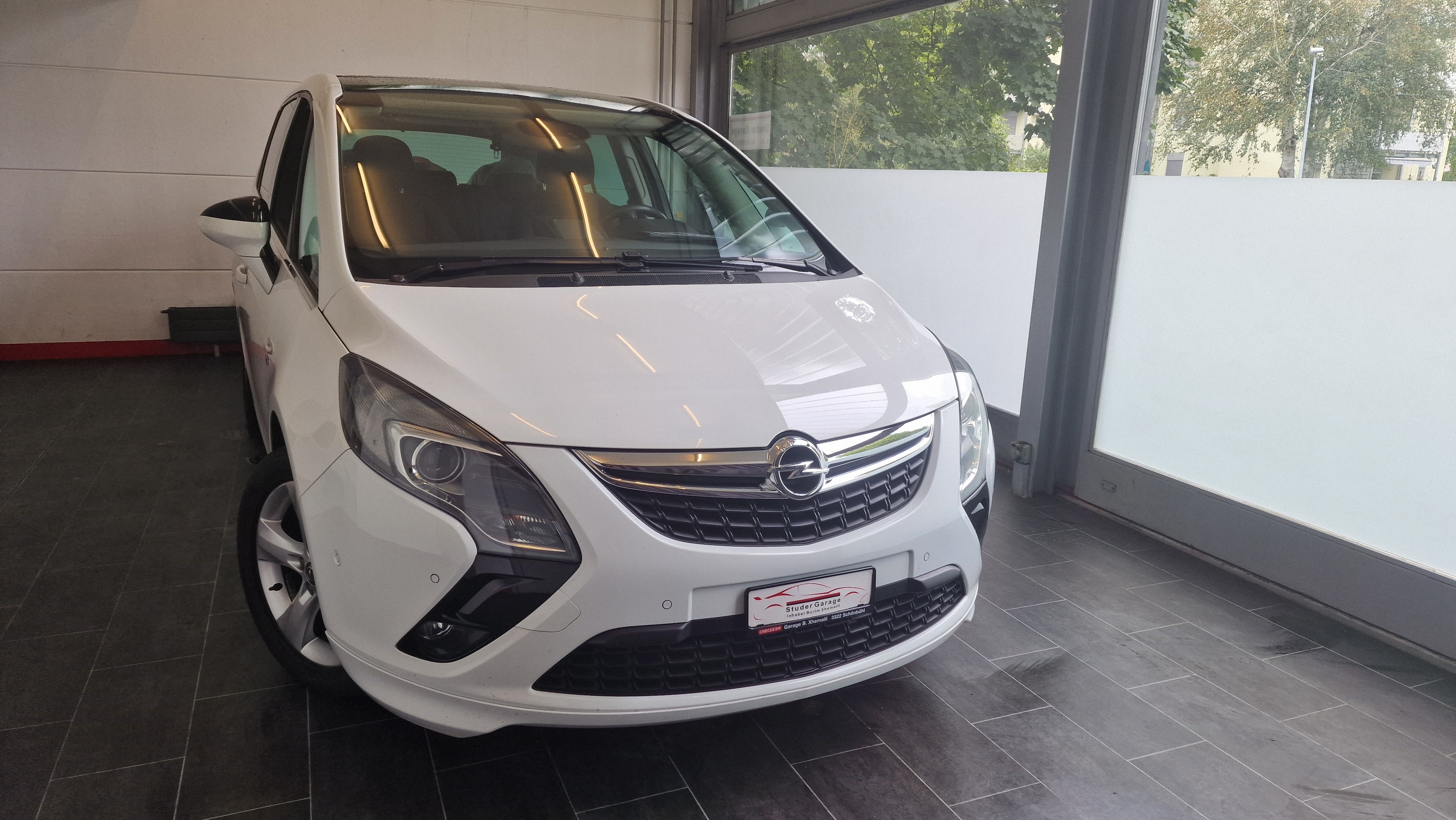 OPEL Zafira Tourer 1.6i 16V Turbo Active Edition