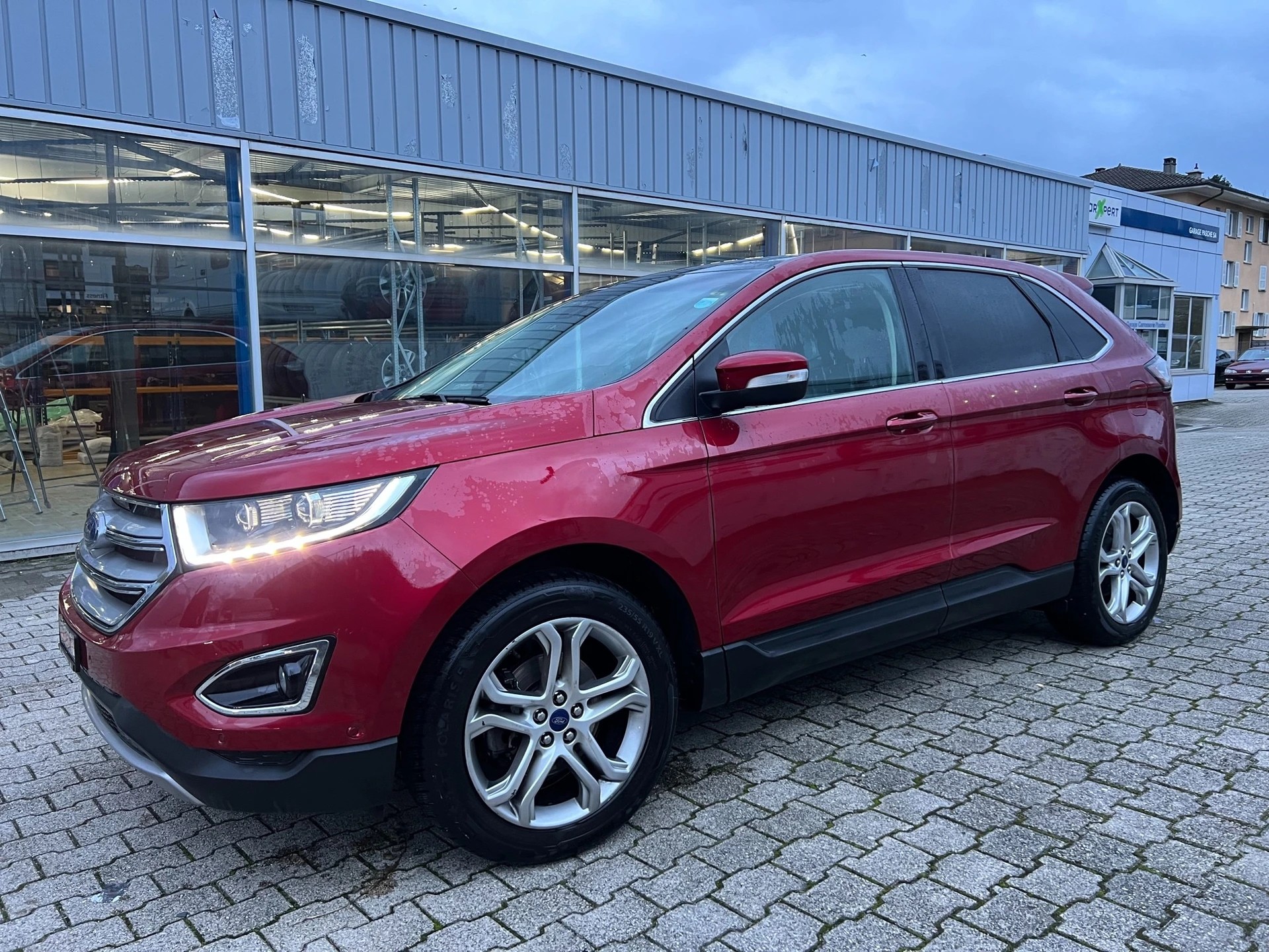 FORD Edge 2.0 TDCi Titanium 4WD PowerShift