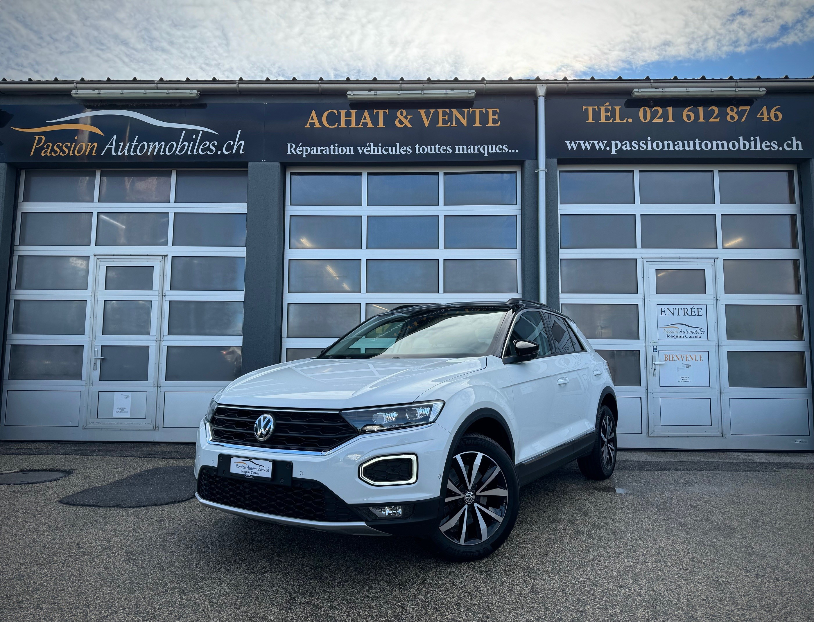 VW T-Roc 1.0 TSI Advance