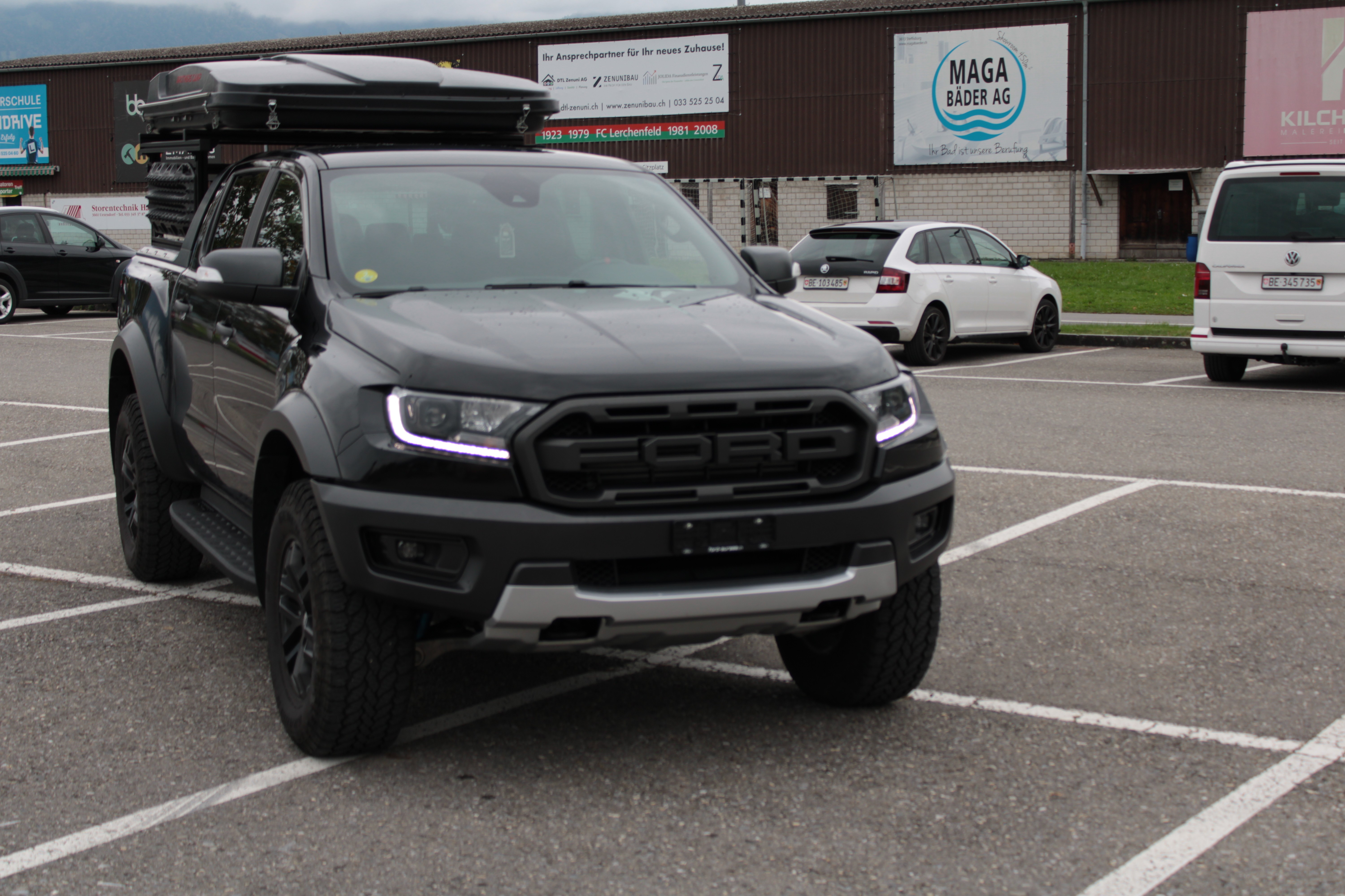 FORD Ranger Raptor 2.0