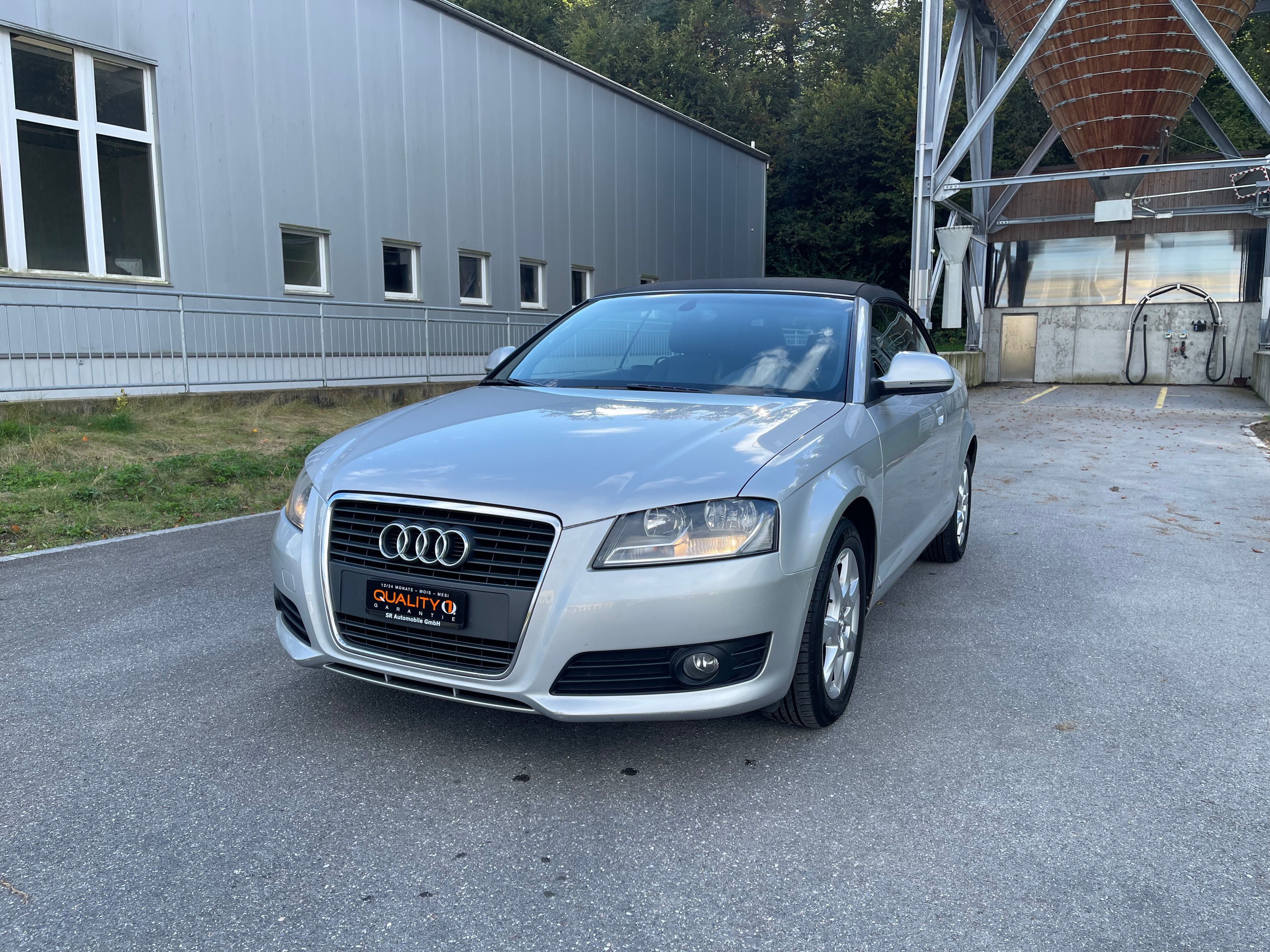 AUDI A3 Cabriolet 1.8 TFSI Attraction