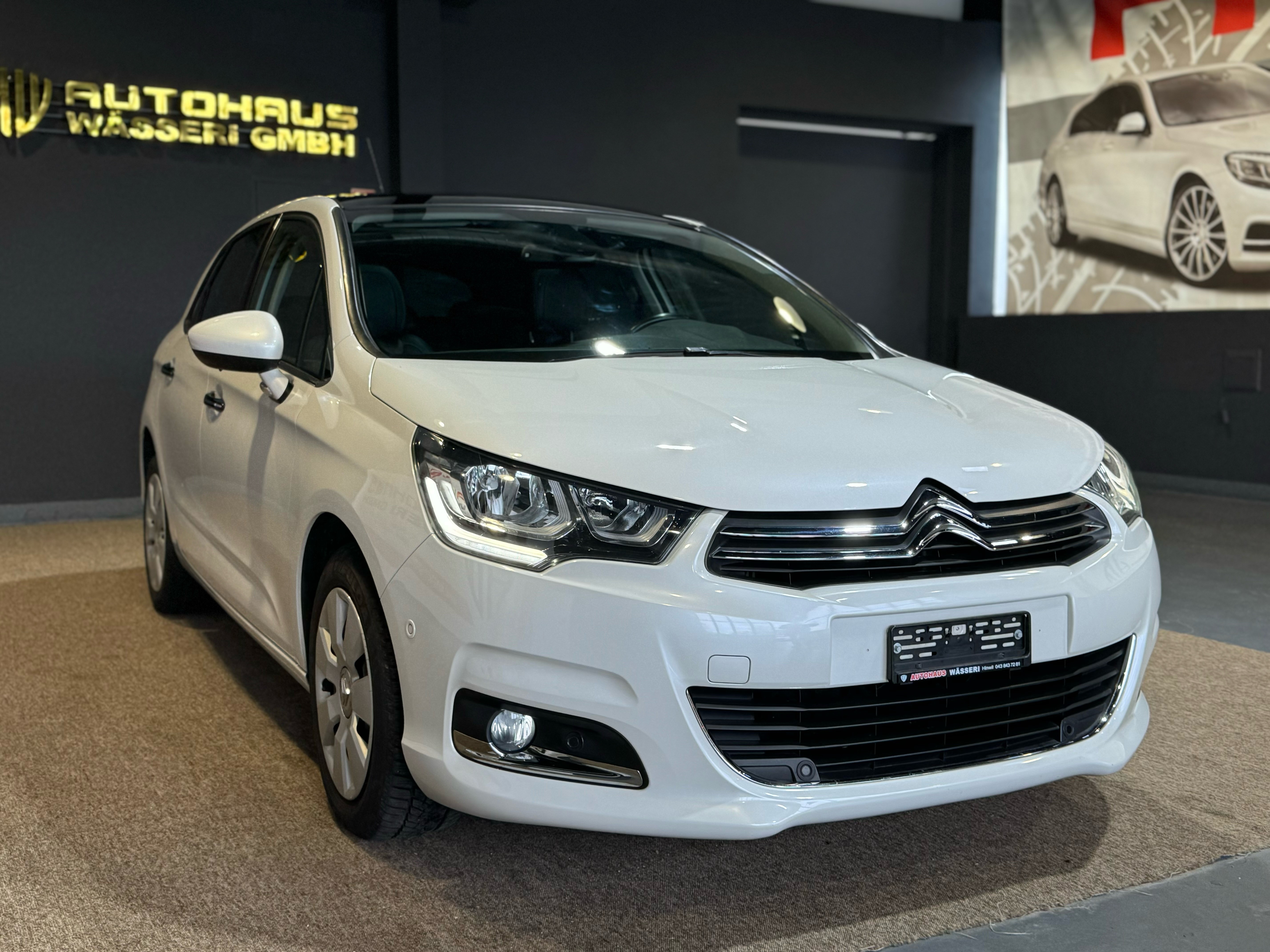 CITROEN C4 1.2 Pure Tech Feel Edition Automatic