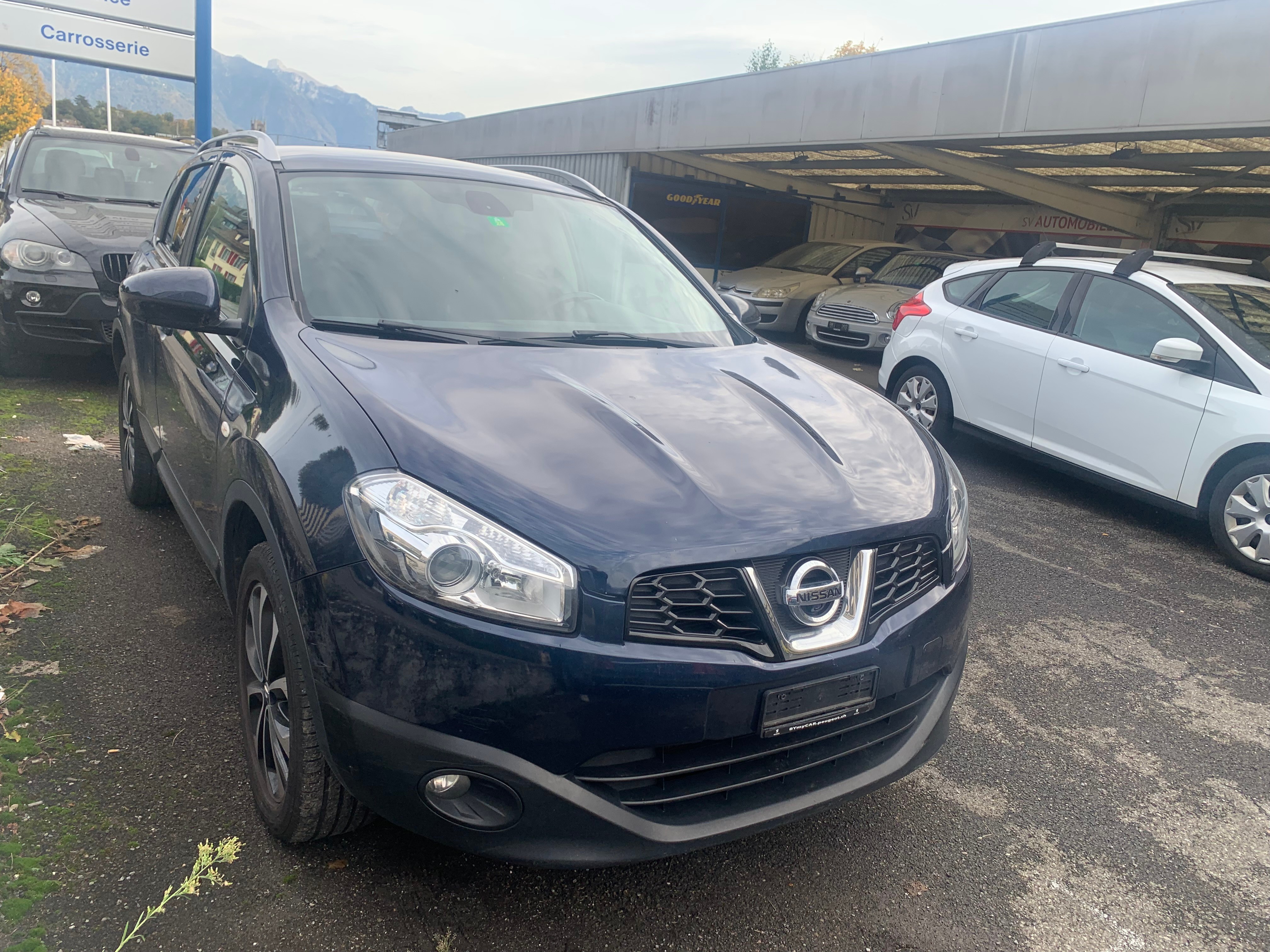 NISSAN Qashqai 2.0 acenta XTronic CVT