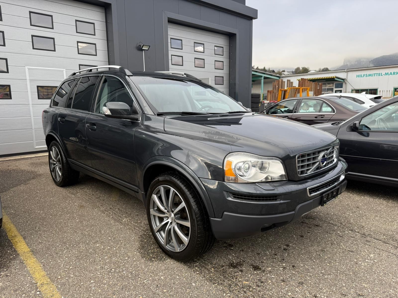 VOLVO XC90 D5 AWD Momentum Geartronic