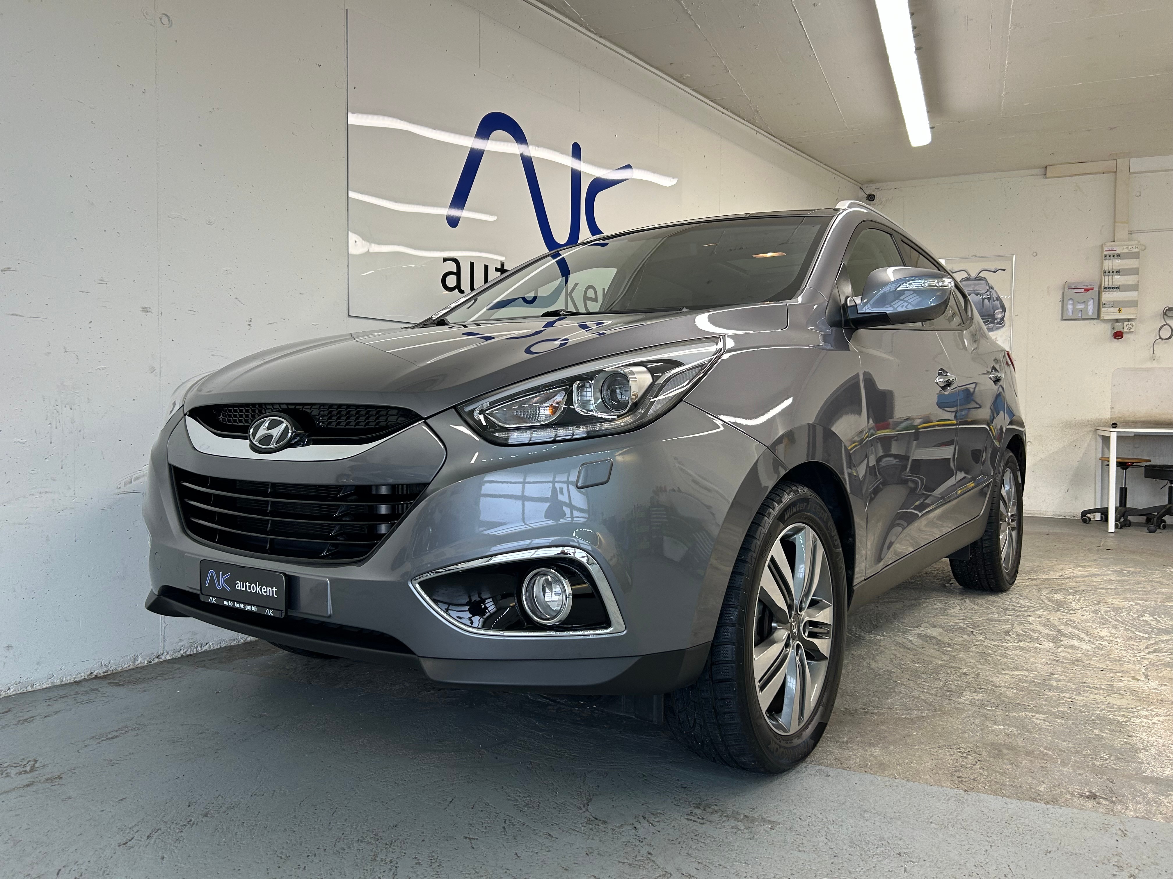 HYUNDAI iX 35 2.0 CRDi 4WD Automatic