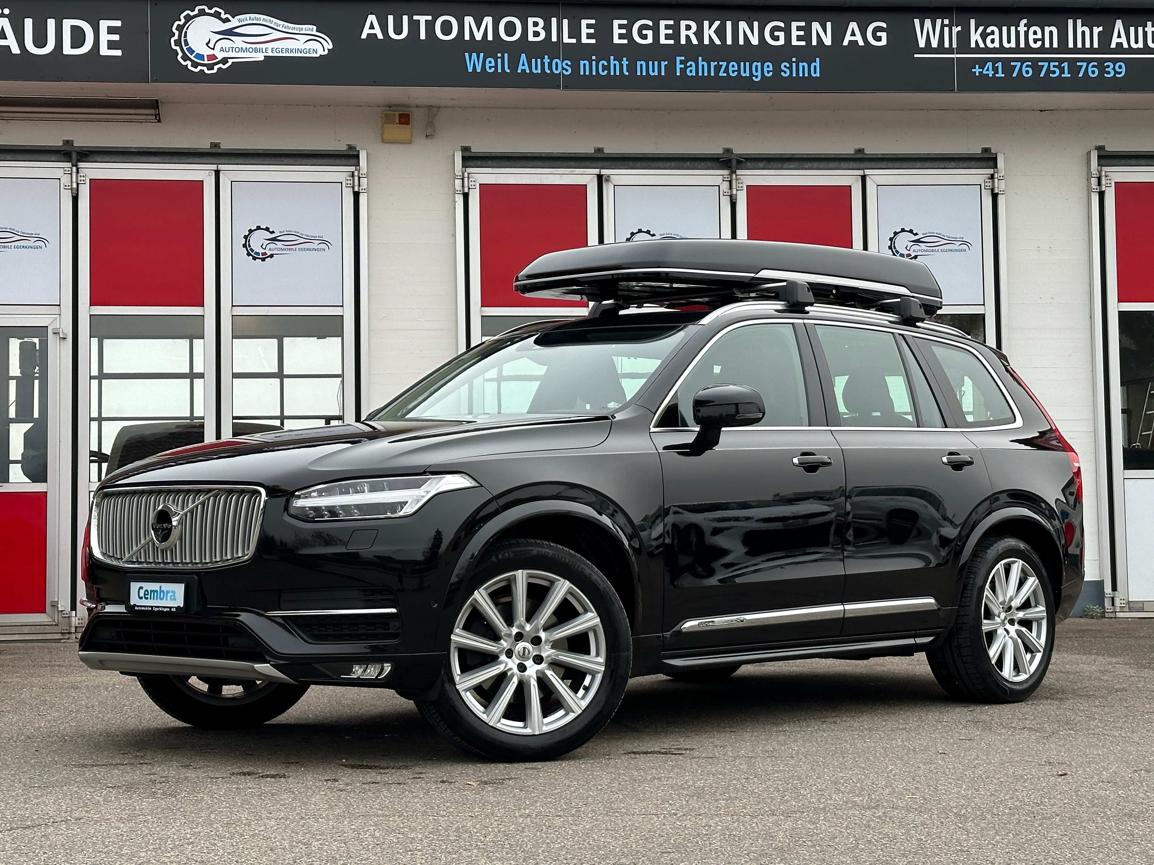 VOLVO XC90 D5 AWD Inscription Geartronic