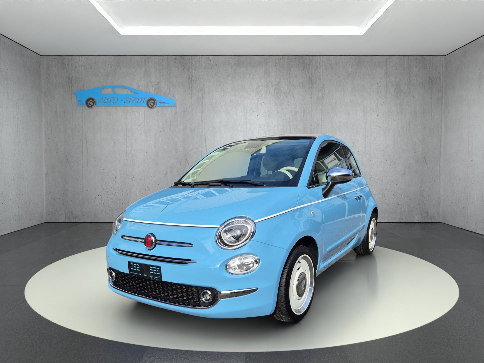 FIAT 500C 0.9Twinair Spiaggina